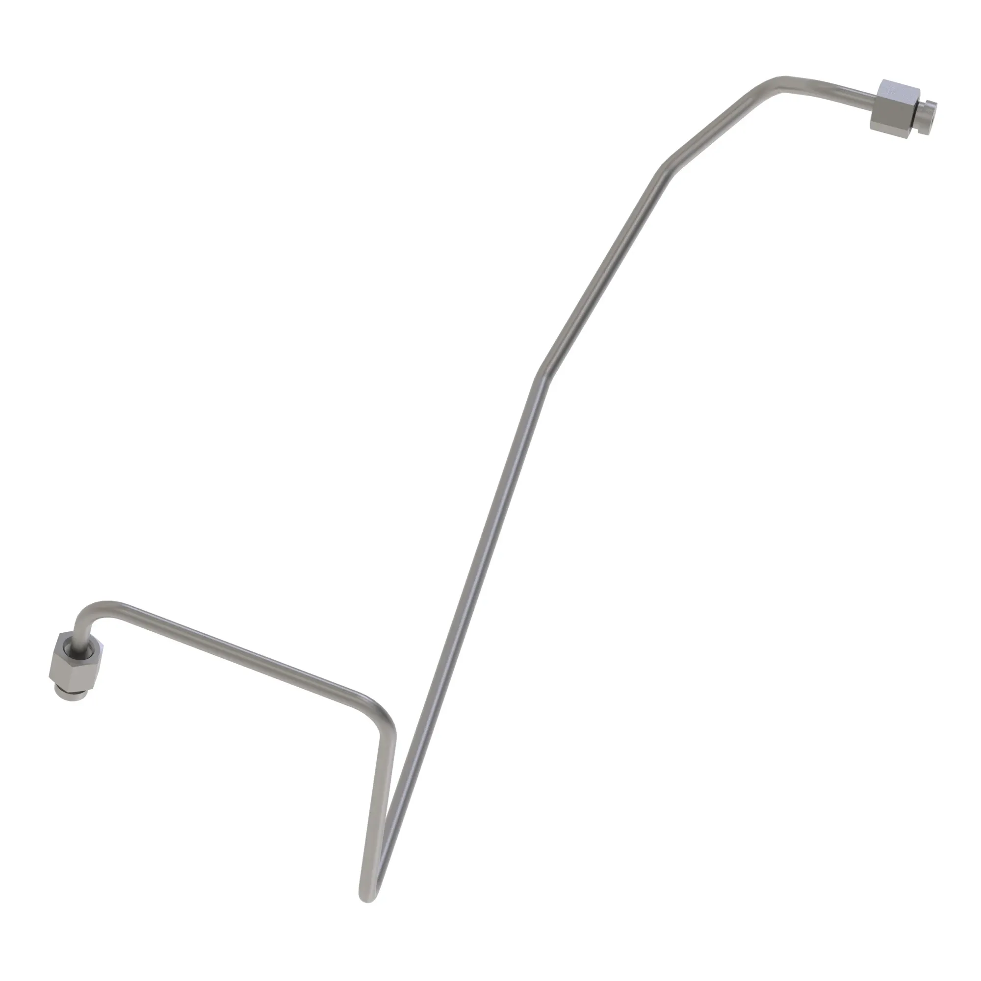 Oil Line, Oil Cooler Return, Rear