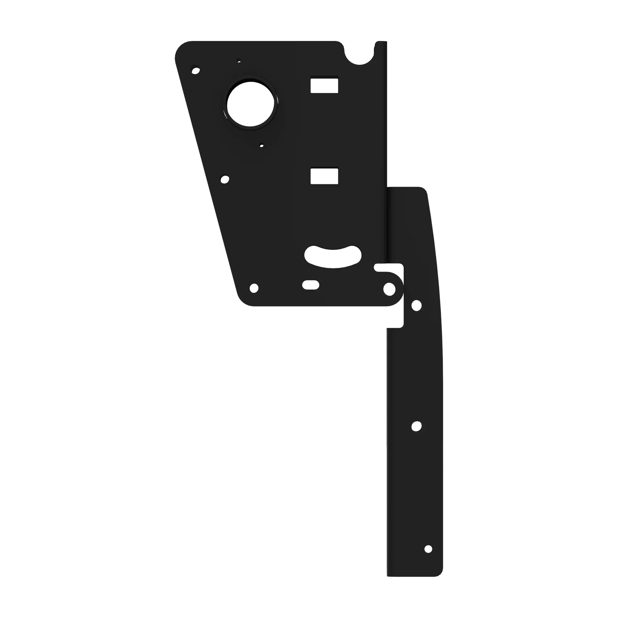BRACKET, LH REEL MOUNT