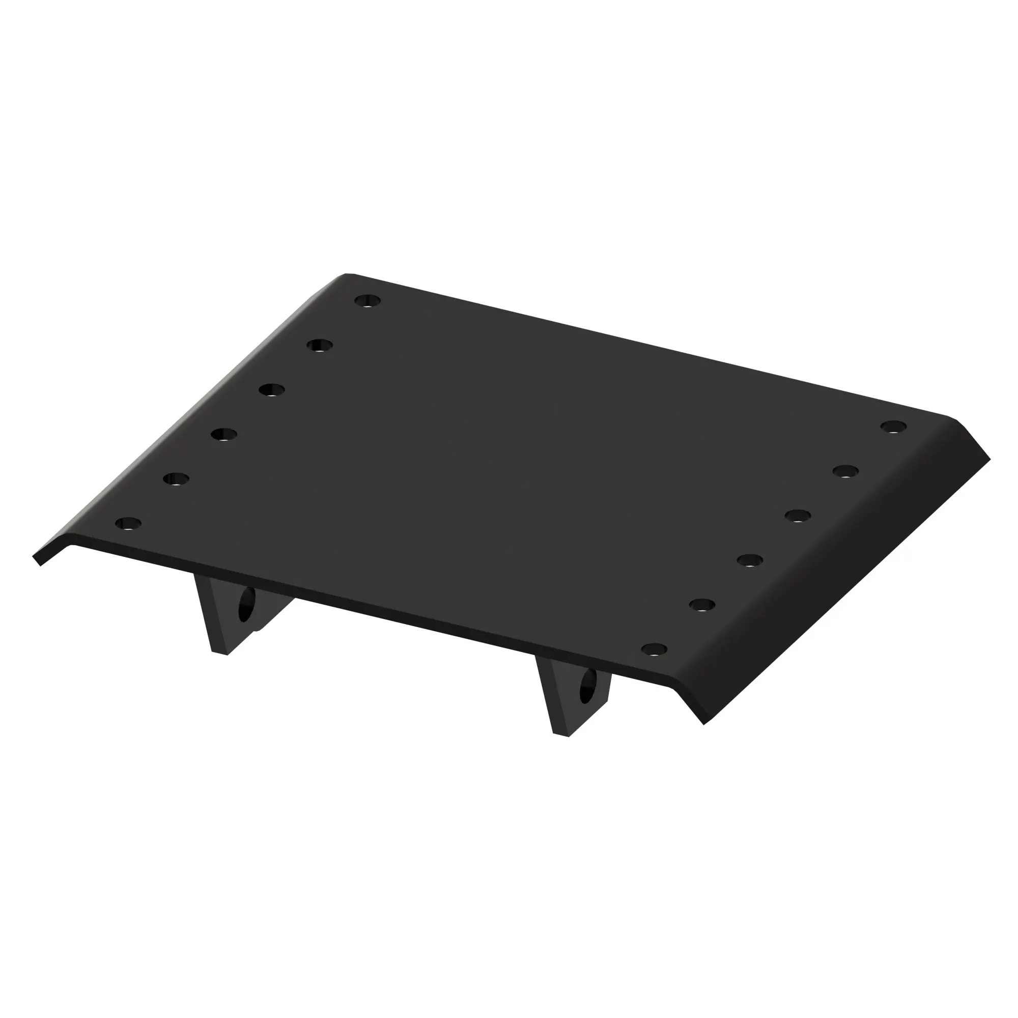 John Deere Welded Seat Plate - LVA13174