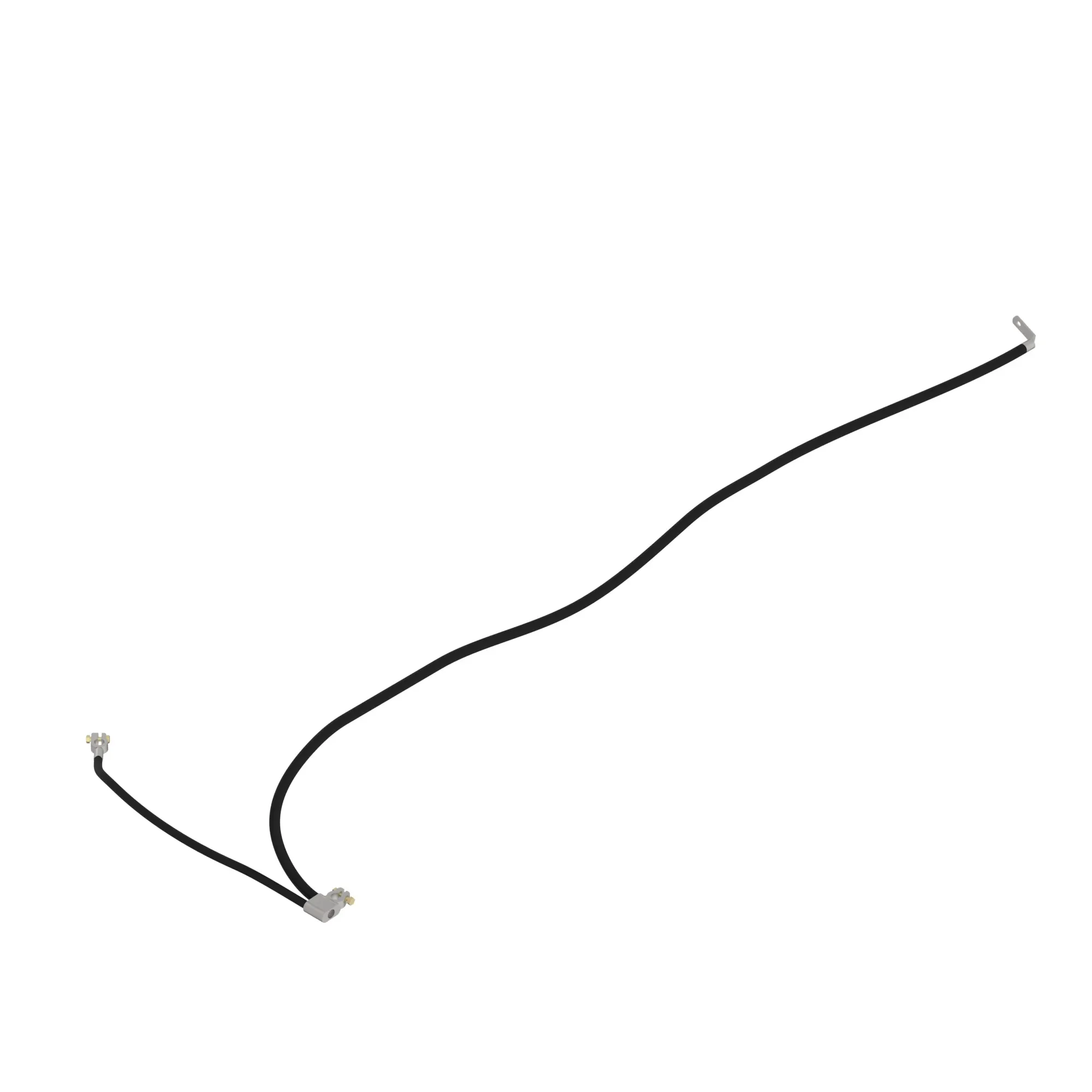 BATTERY CABLE, TRACKS, NEGATIVE, 23