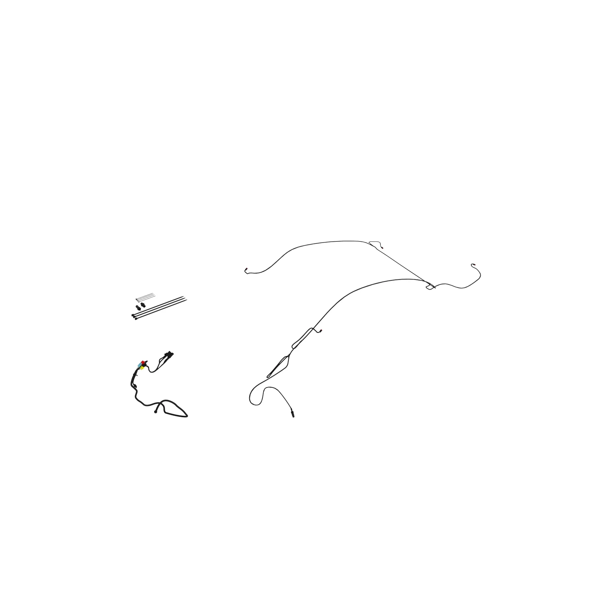 John Deere Electronic Function Harness Kit - BXX10521