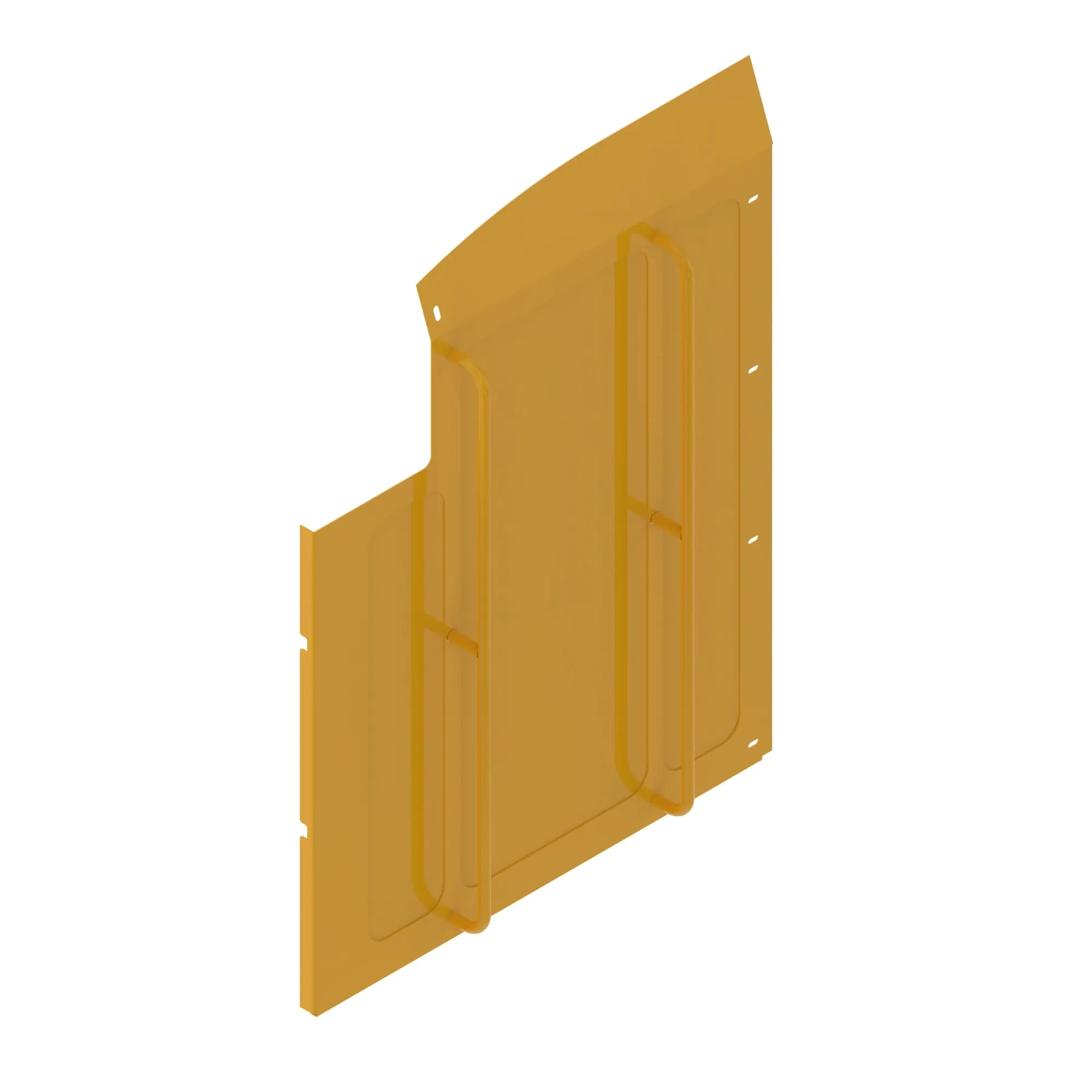 John Deere Engine Shield Door, Right Side - AT495585