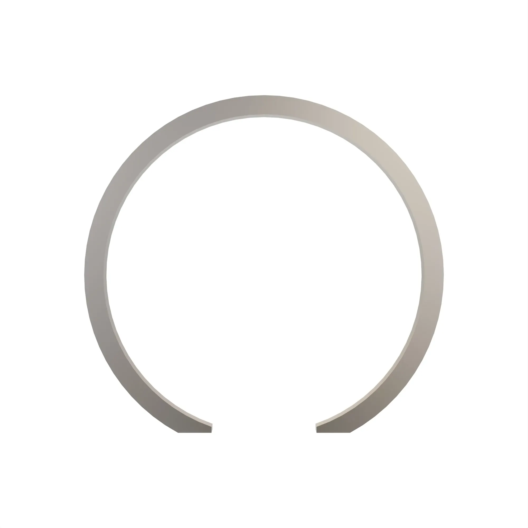 John Deere Internal Snap Ring - F2512R