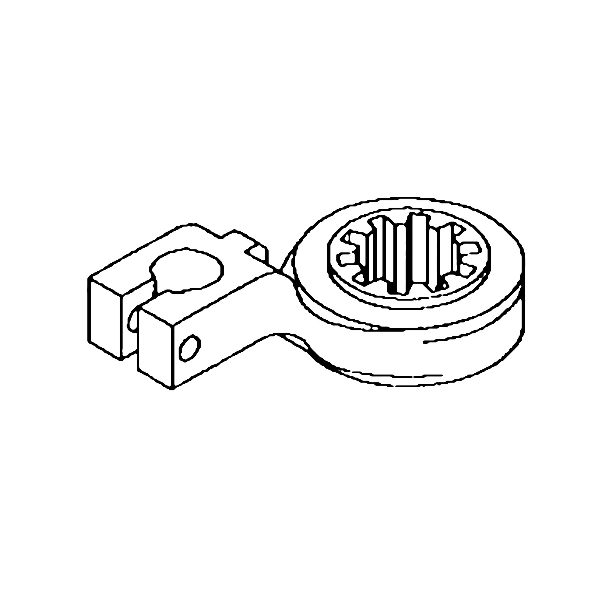 John Deere Knife Drive Arm, Right Side - E81020