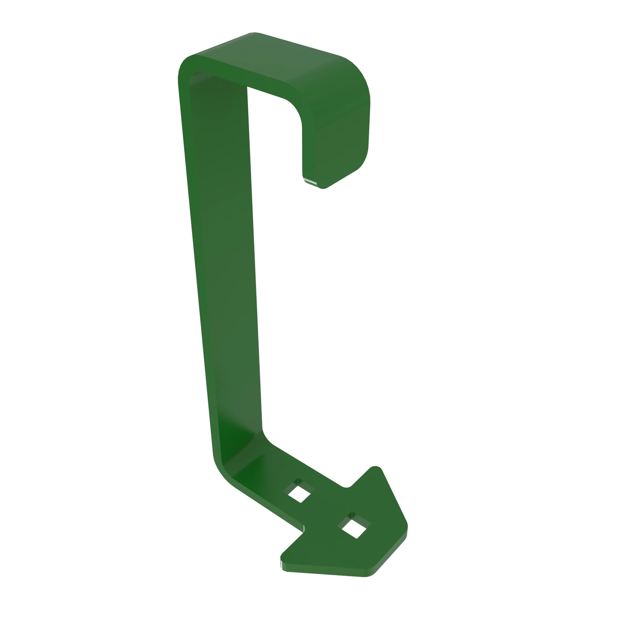 John Deere hydraulic and fuel bundle Bracket - N408382