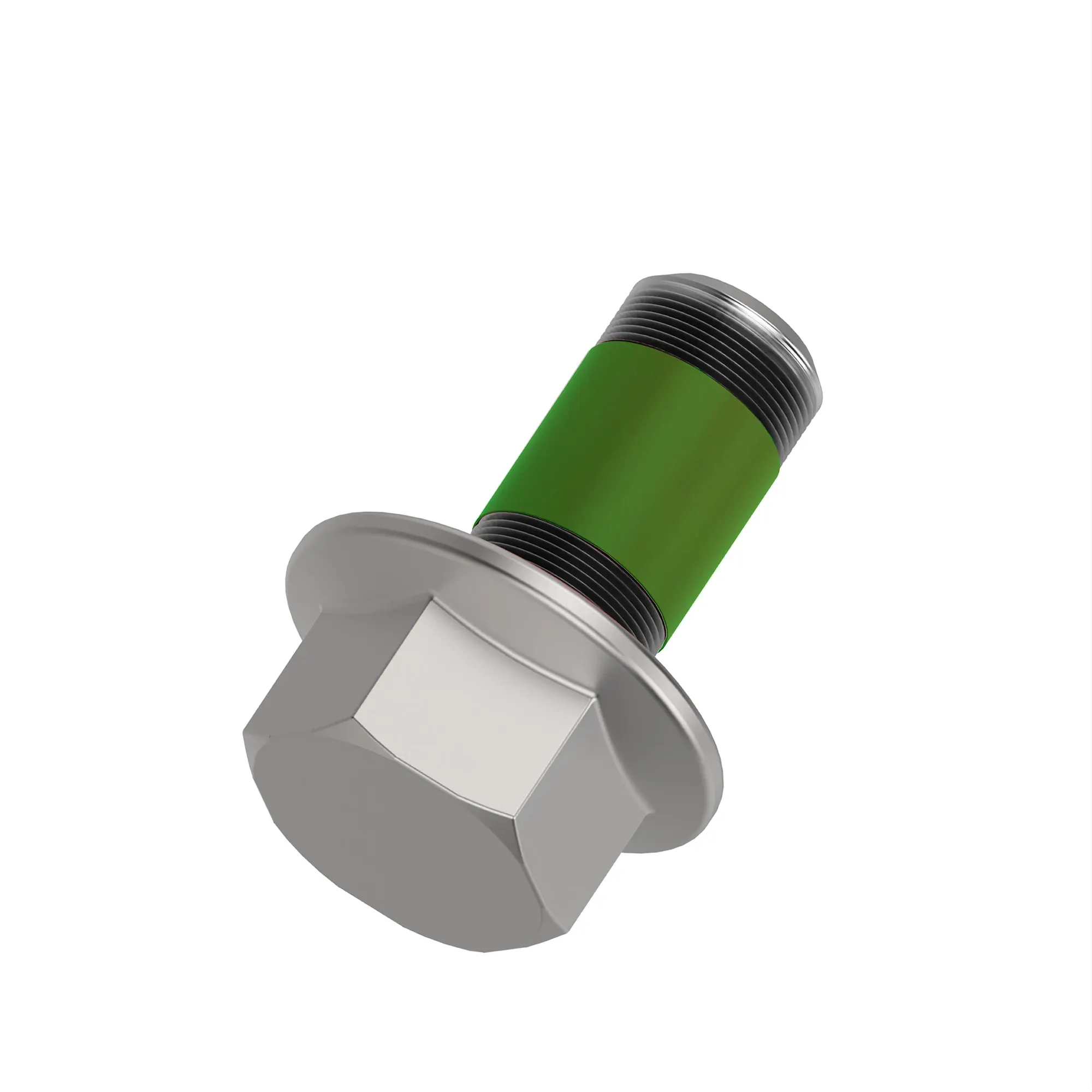 John Deere Hexagonal Head Flanged Screw, M6 X 12 - R130091