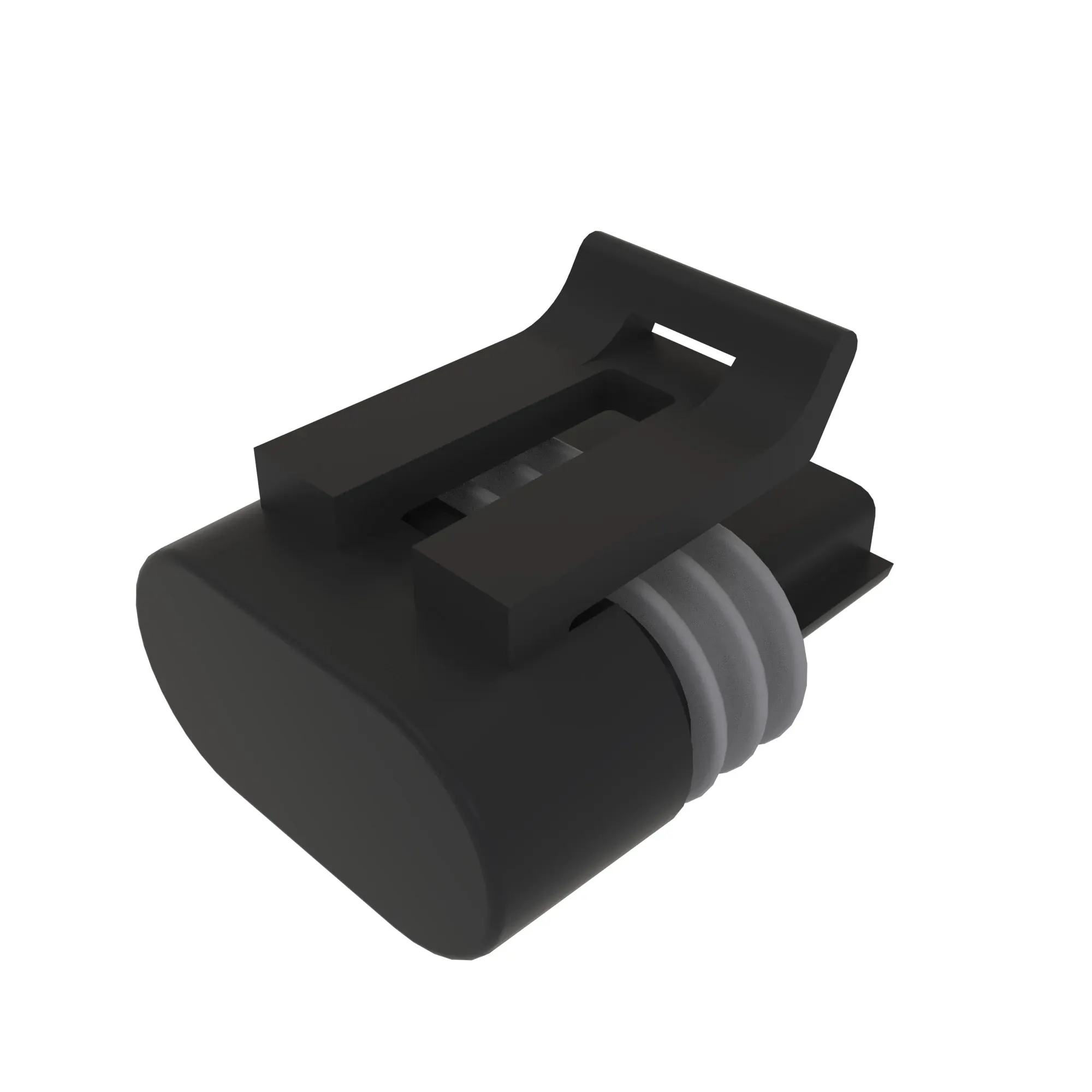 4W FEM SLD BLK NYLON