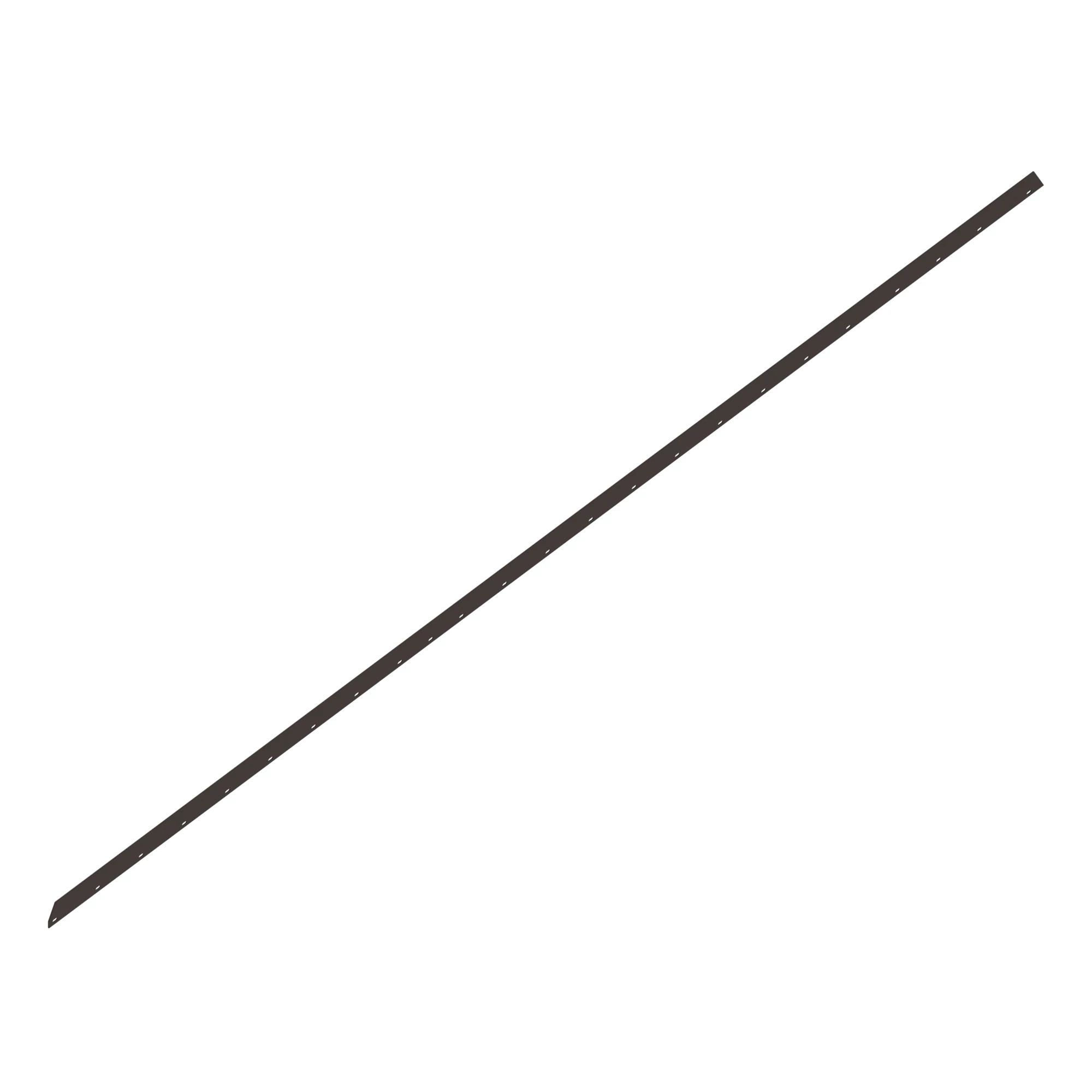 John Deere Chaffer Seal Sealing Trim Seal - HXE12979