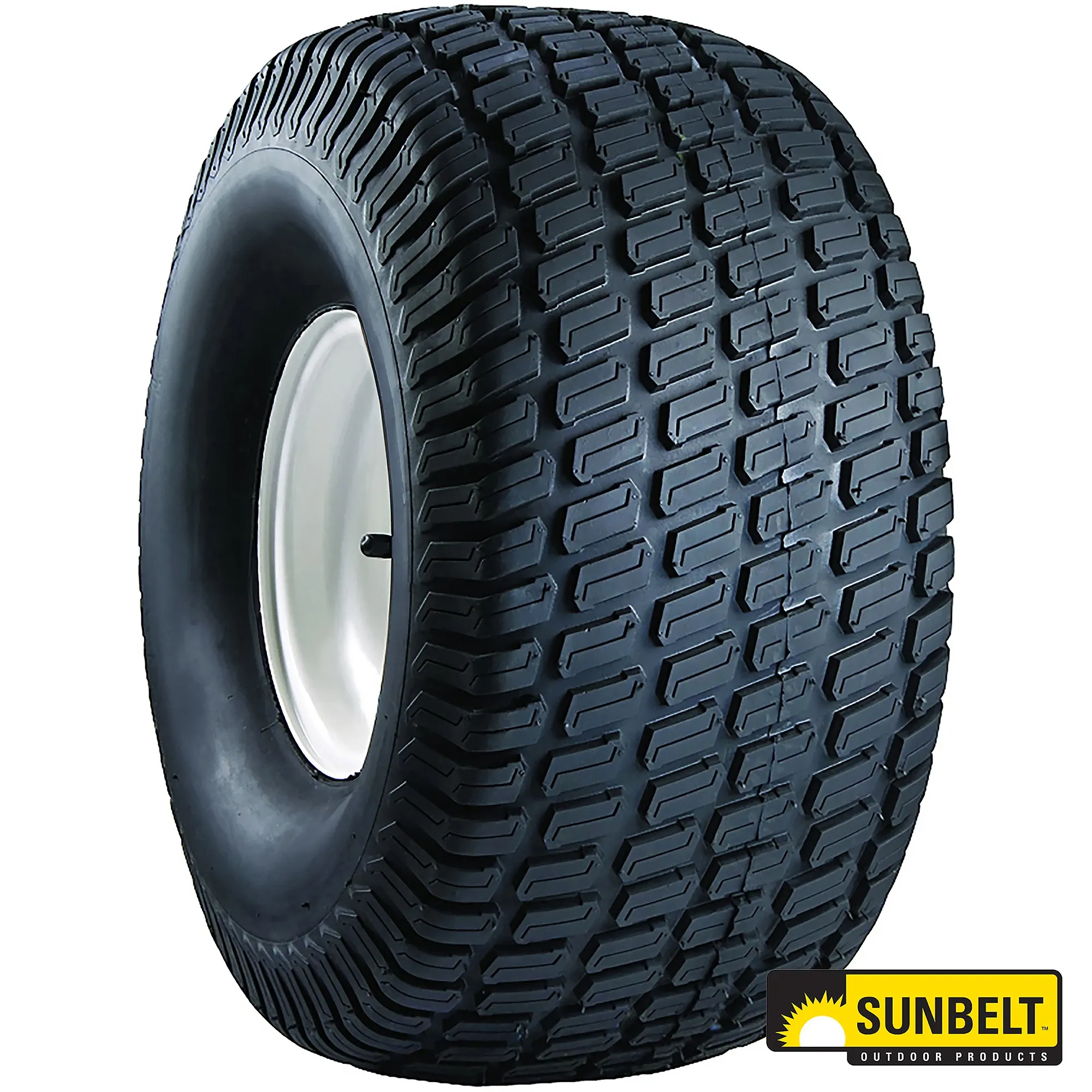 Sunbelt Turf Tire, 20 X 10 X 8, 4 Ply - A-B1TI405
