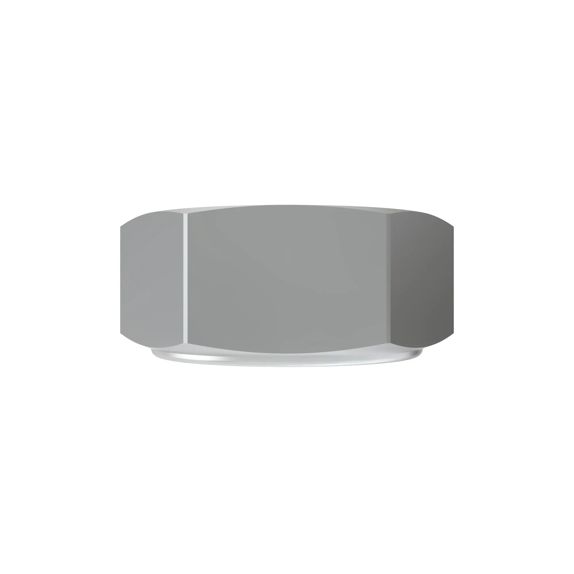 LOCK NUT, NUT HEX NYLOCK M30 X 1.5-, Lock Nut