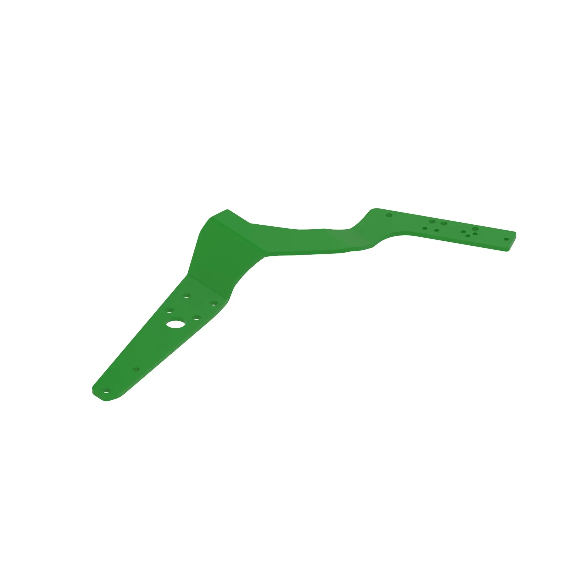 John Deere Hood Guard Bracket Plate, Left Side - W60543