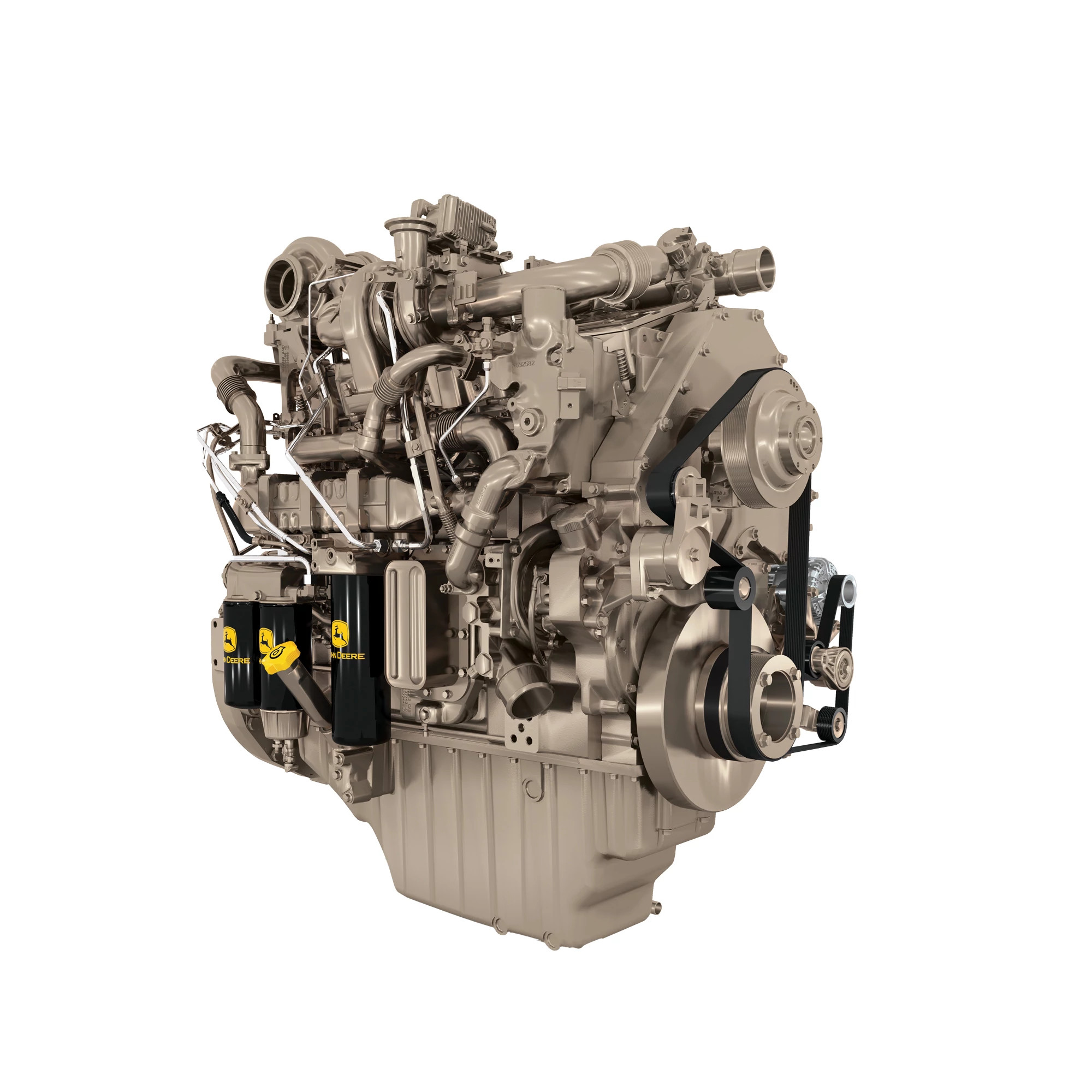 John Deere Reman REMAN Diesel Engine, 13.5 Liter, FT4 - RM100338