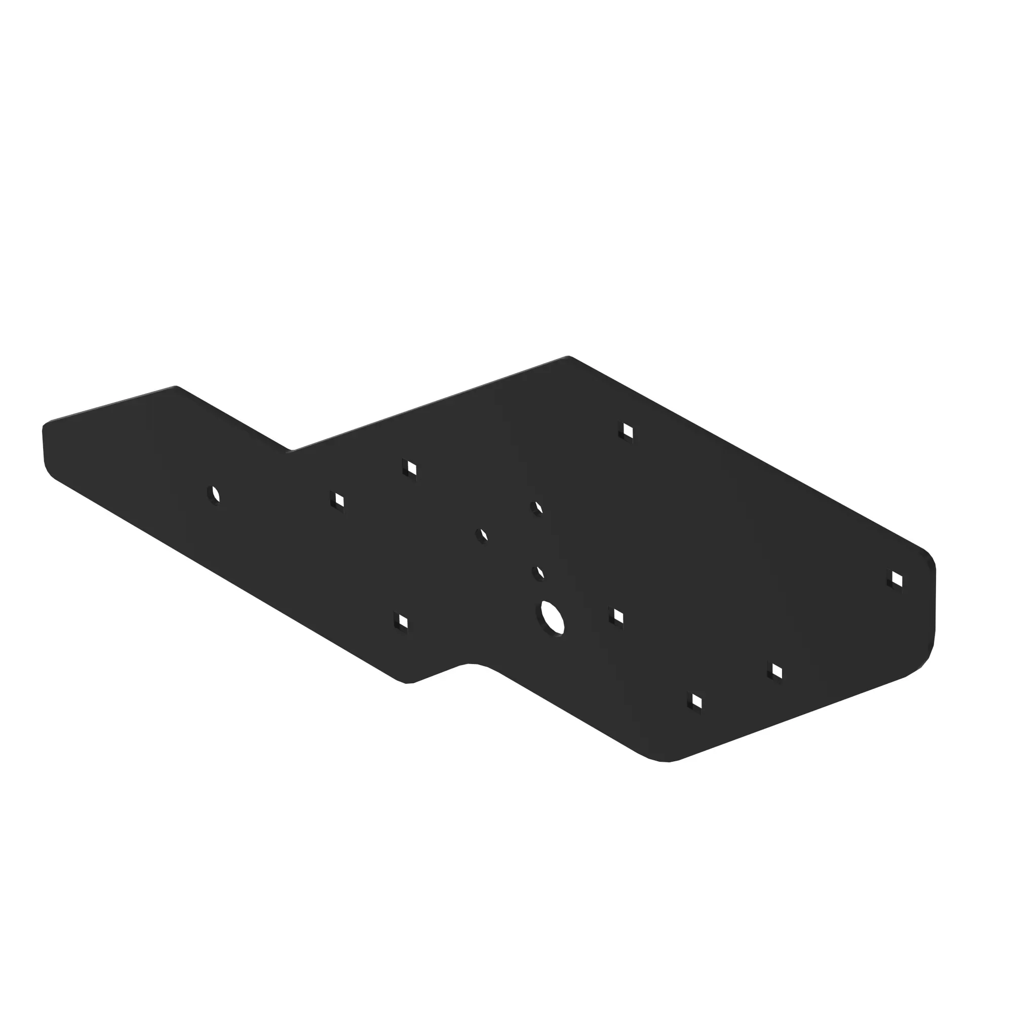 John Deere Outer Platform Cover Plate - R304490