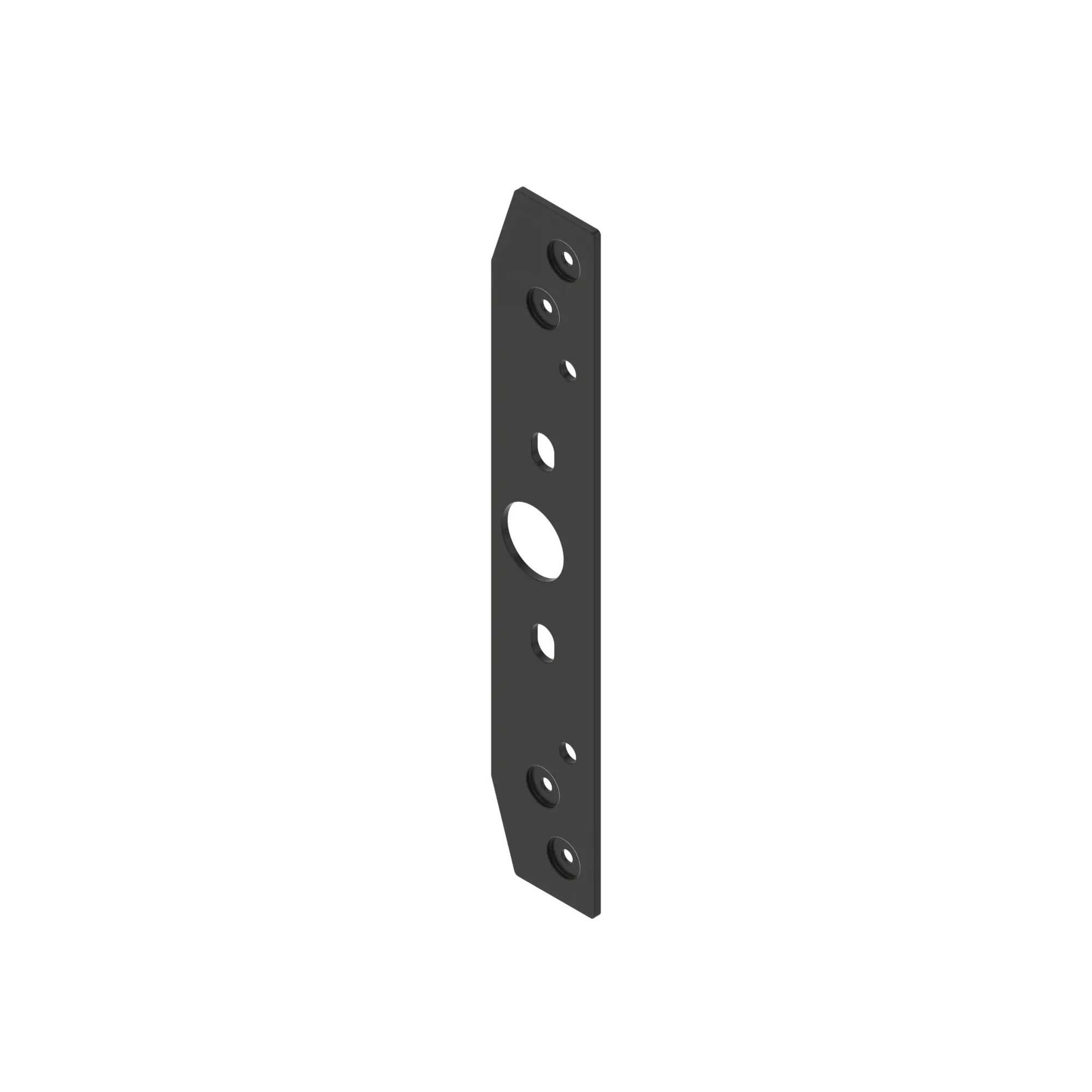 John Deere Rear Chaffer Bay Plate - H234436