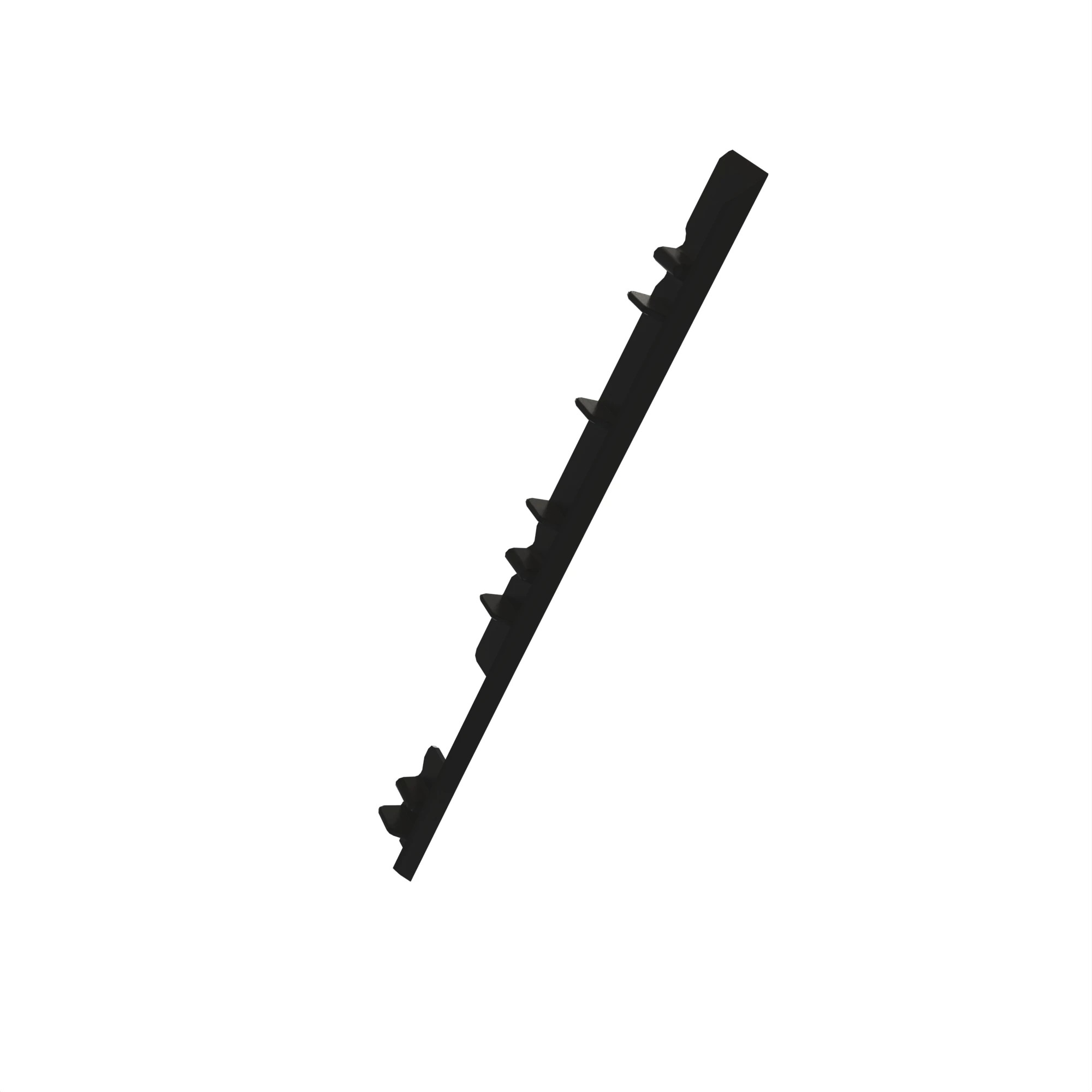 FRAME, GRILL SCREEN REAR LH