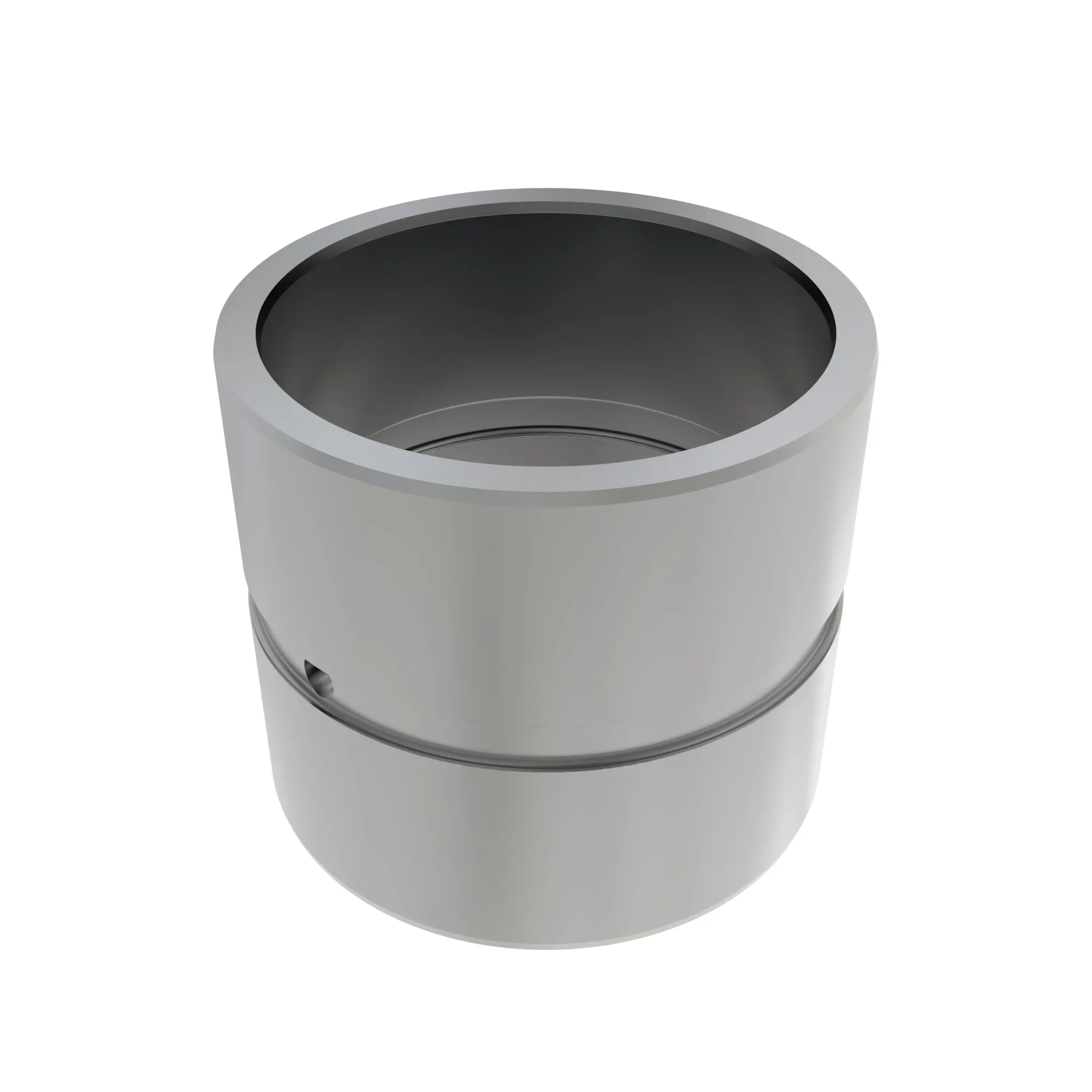 John Deere Cylindrical Alloy Bushing with Hole - T265315