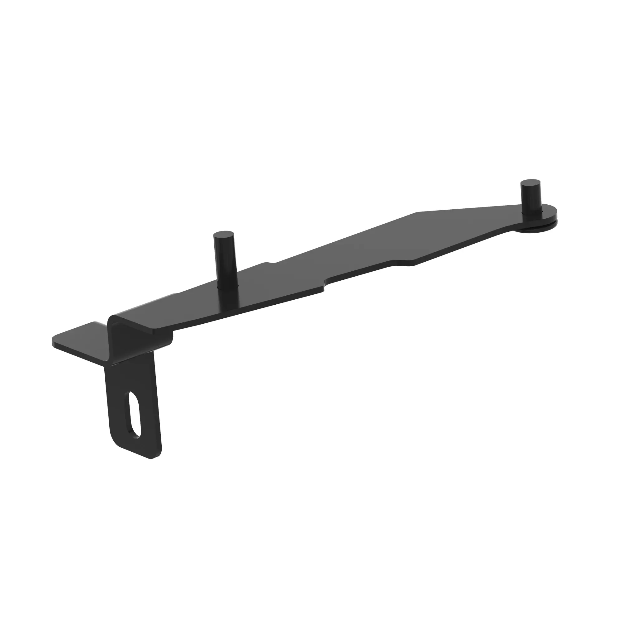 BRACKET, FUEL COOLER, LHS