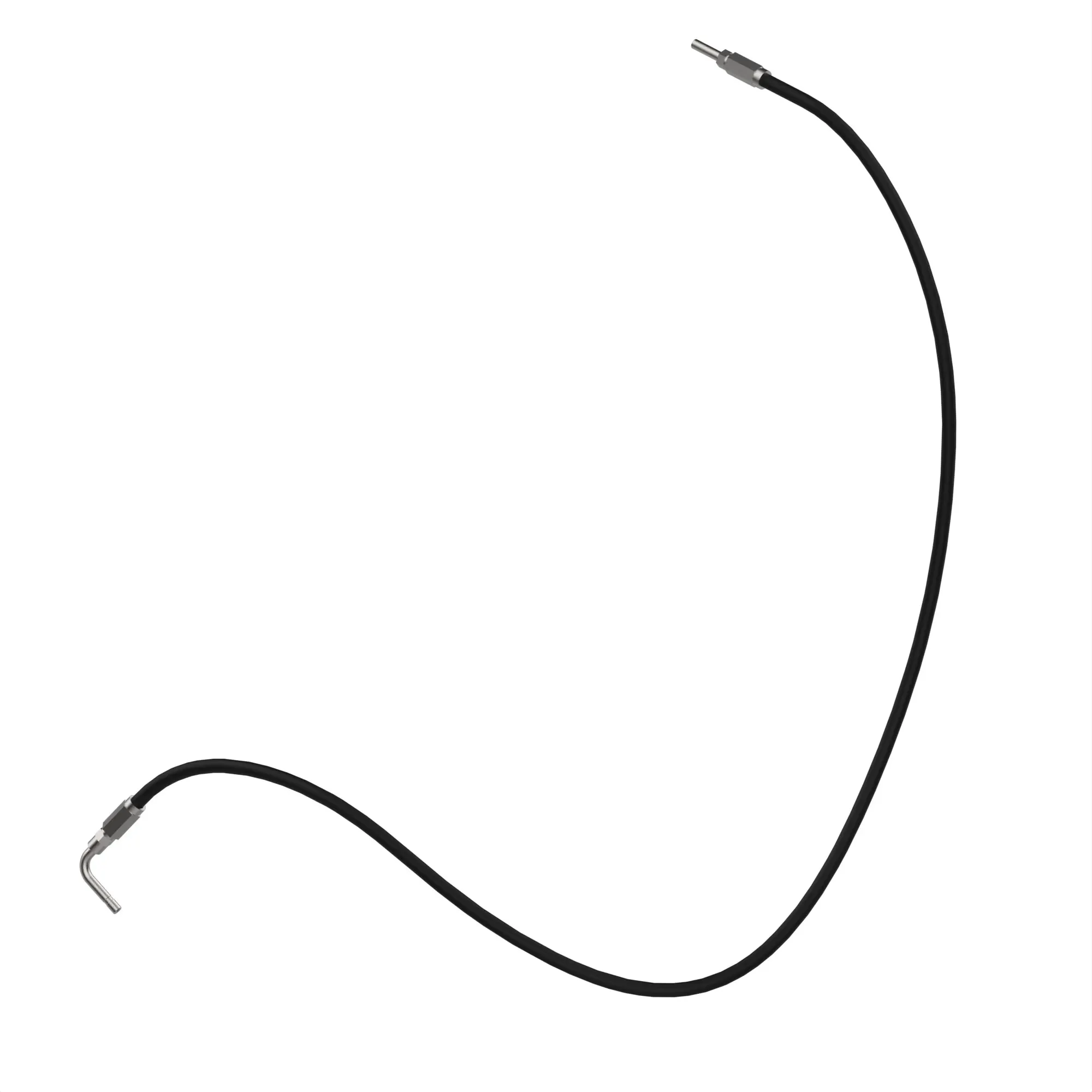 John Deere Lubrication Grease Hose - F702536