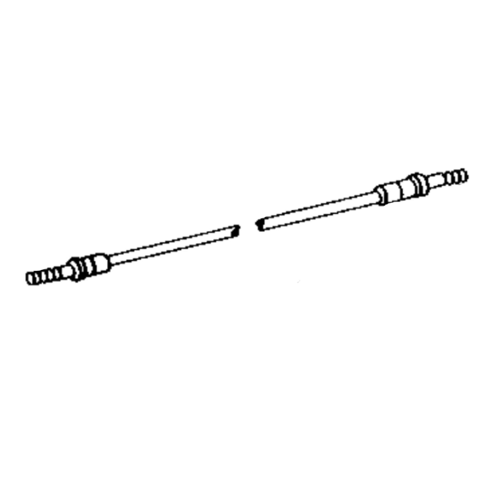 John Deere Speed Control Push Pull Cable - AT60330