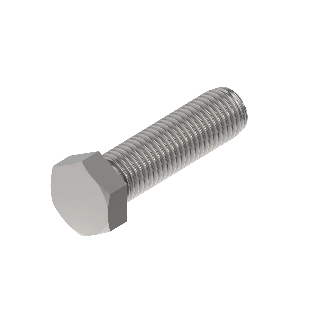 John Deere Hexagonal Head Cap Screw, M6 X 25 - 19M7286