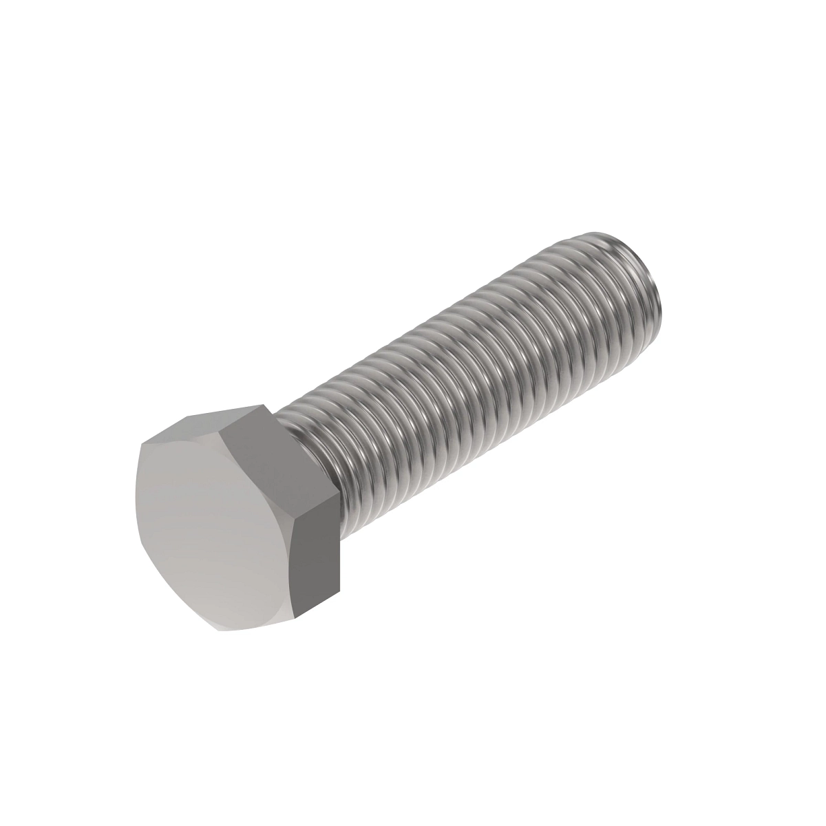 John Deere Hexagonal Head Cap Screw, M6 X 25 - 19M7286