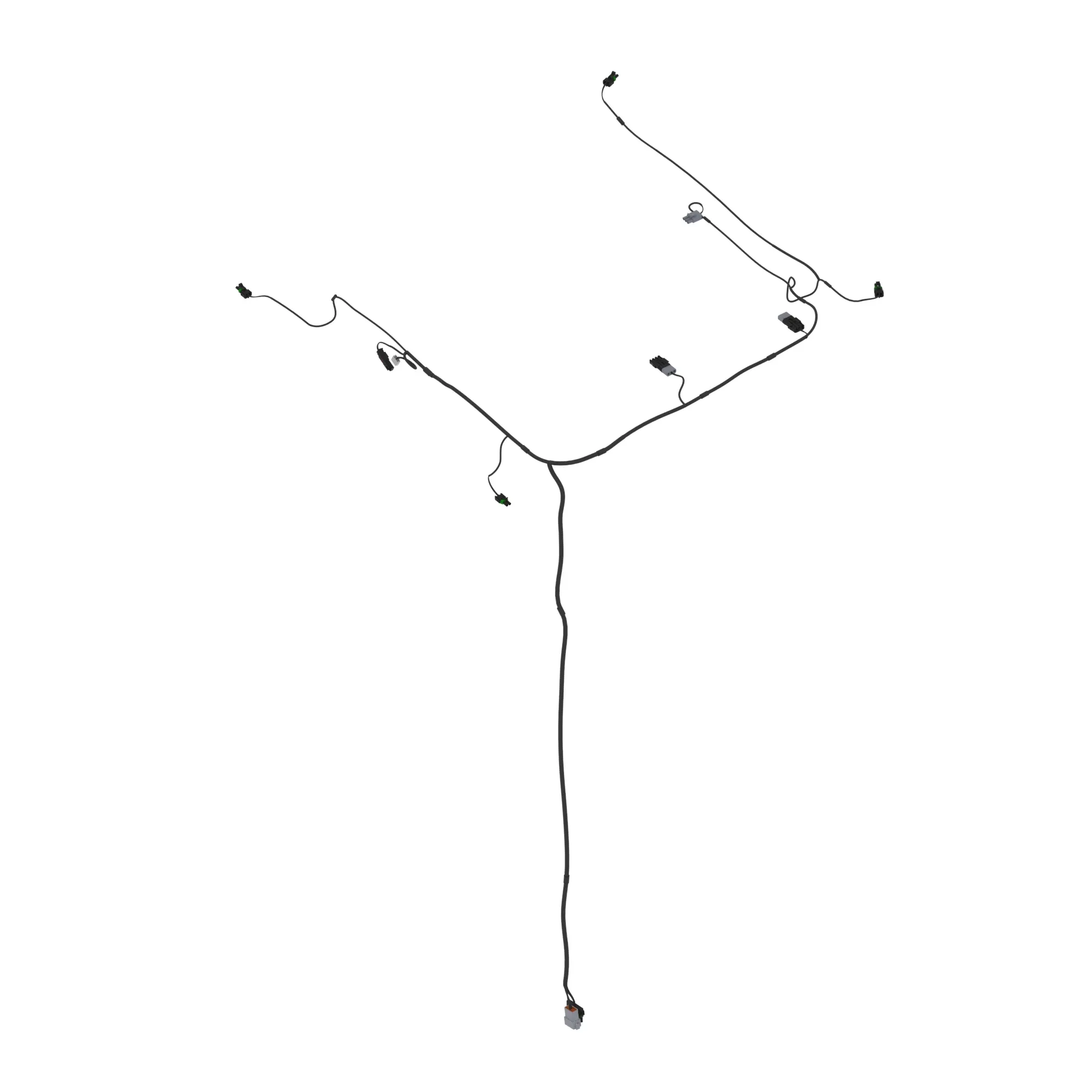 John Deere Roof Wiring Harness - AT431060