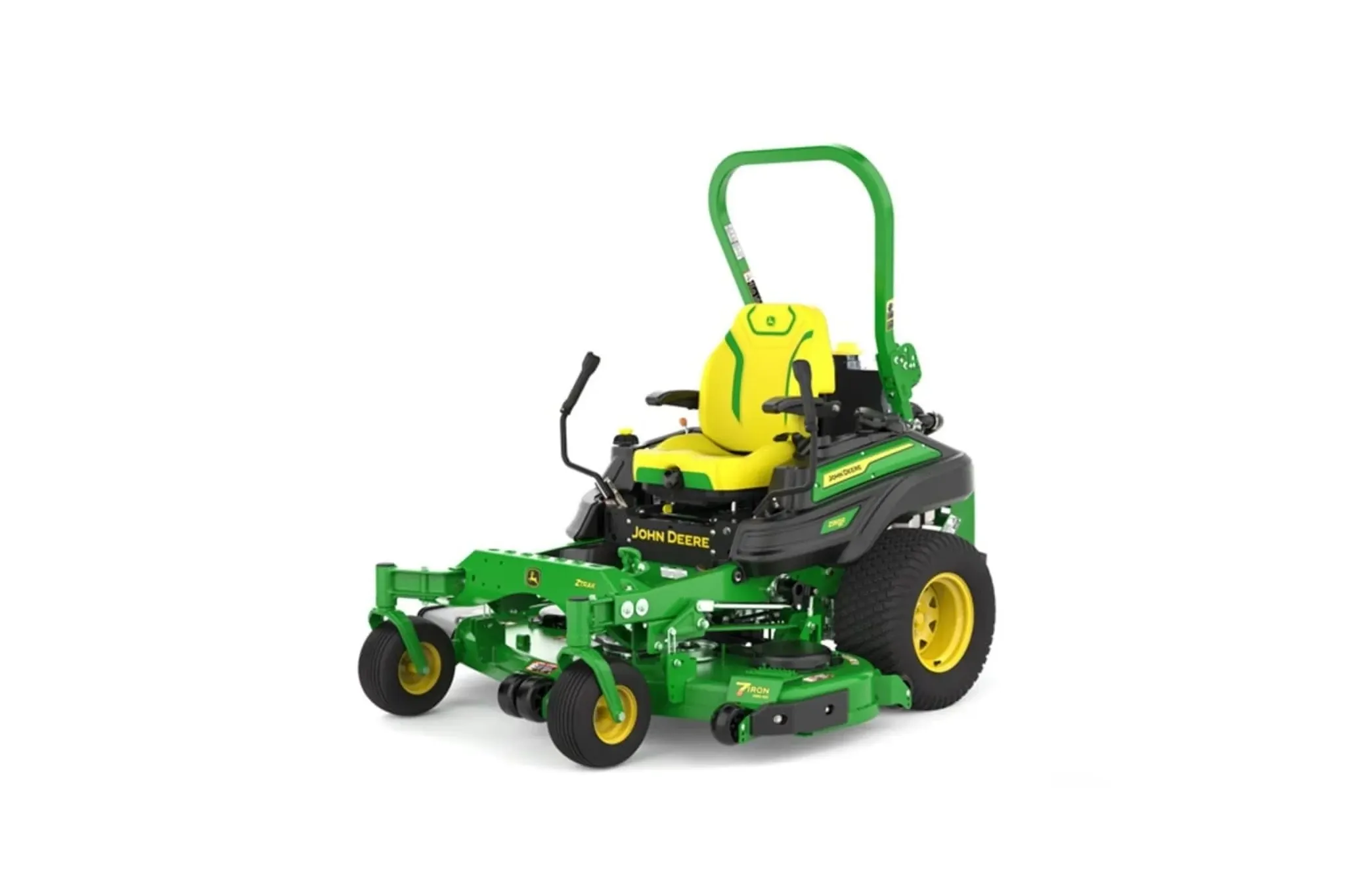 Studio front left view of a Z965R EFI ZTrakâ„¢ Zero-Turn Mower
