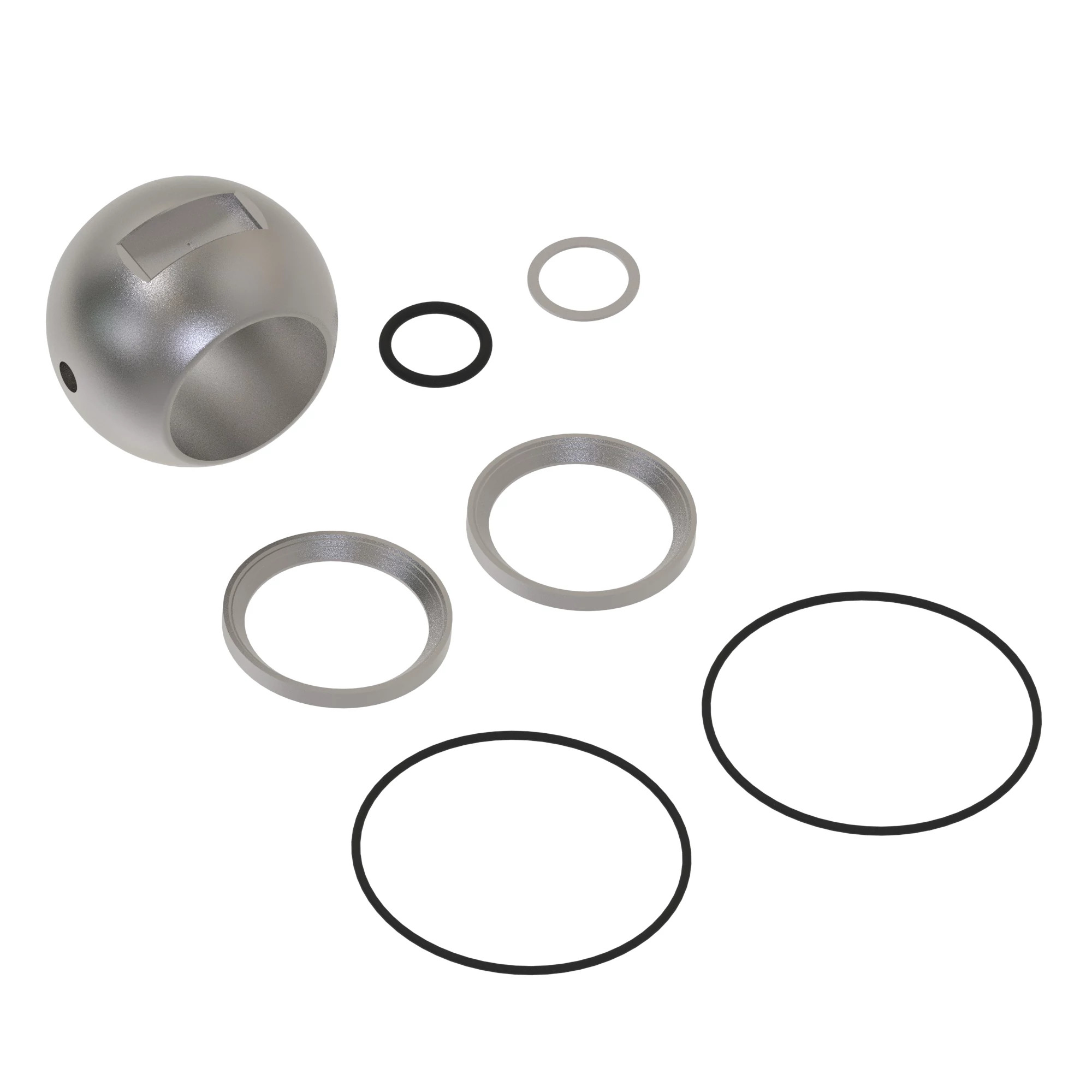 SEAL KIT, KIT, SEALS AND BALL