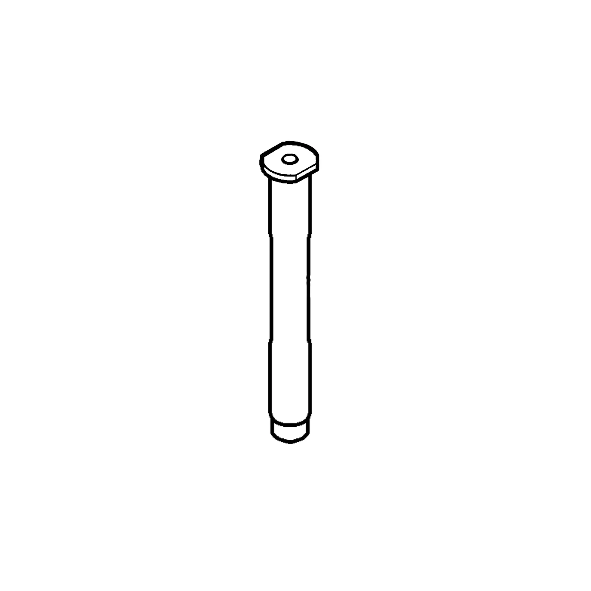 John Deere Delimber Knife Shaft - F670572