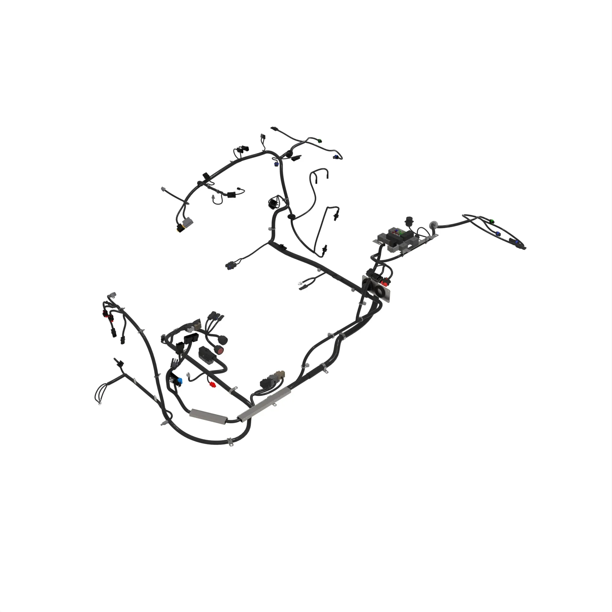 John Deere Right Side Console Cab Wiring Harness - SJ31971