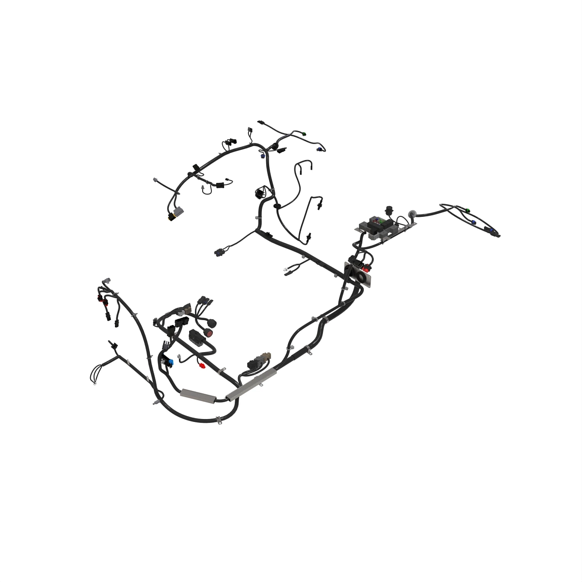 Cab Wiring Harness, Ppst, Righ