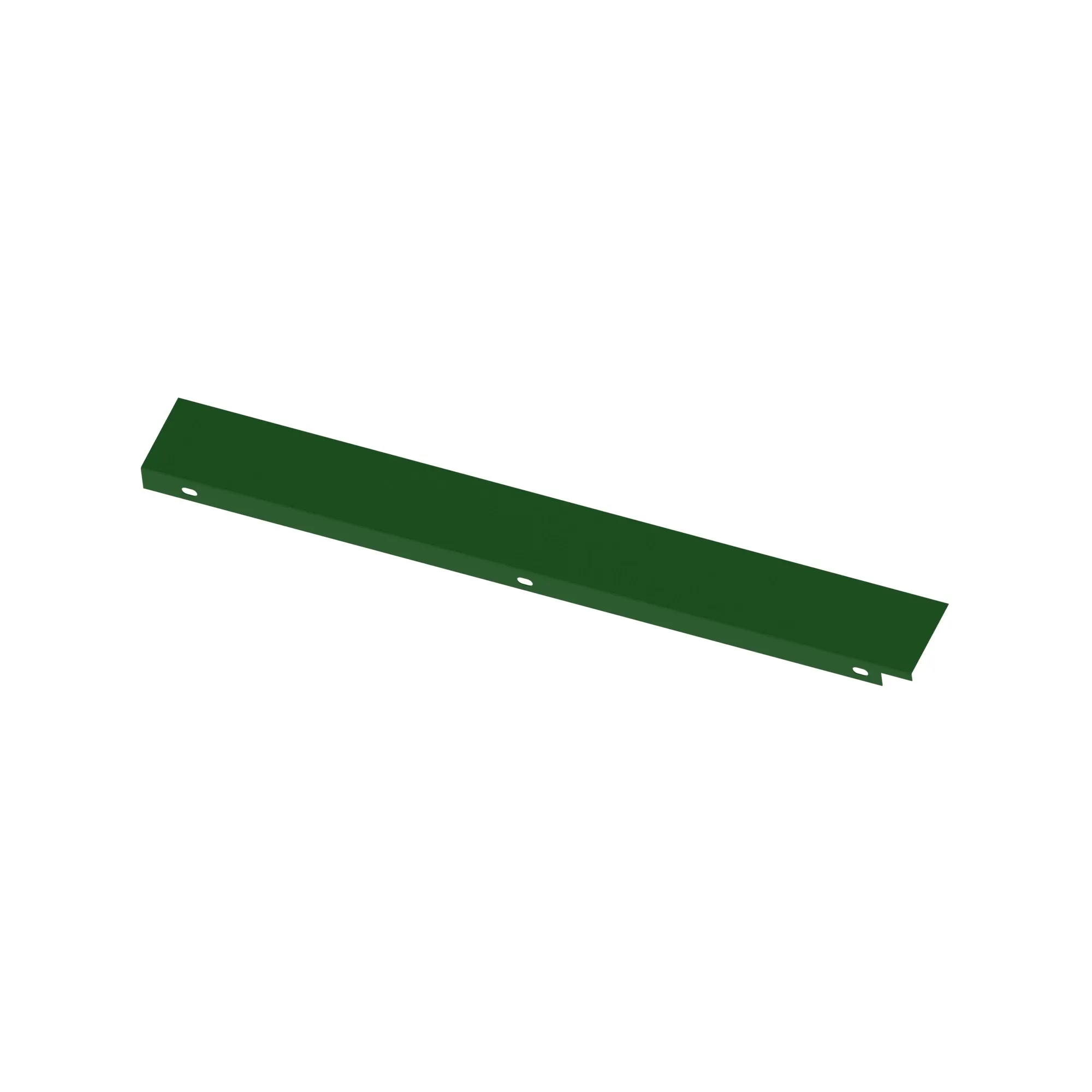 PLATE, HOT AIR RECIRCULATION PANEL