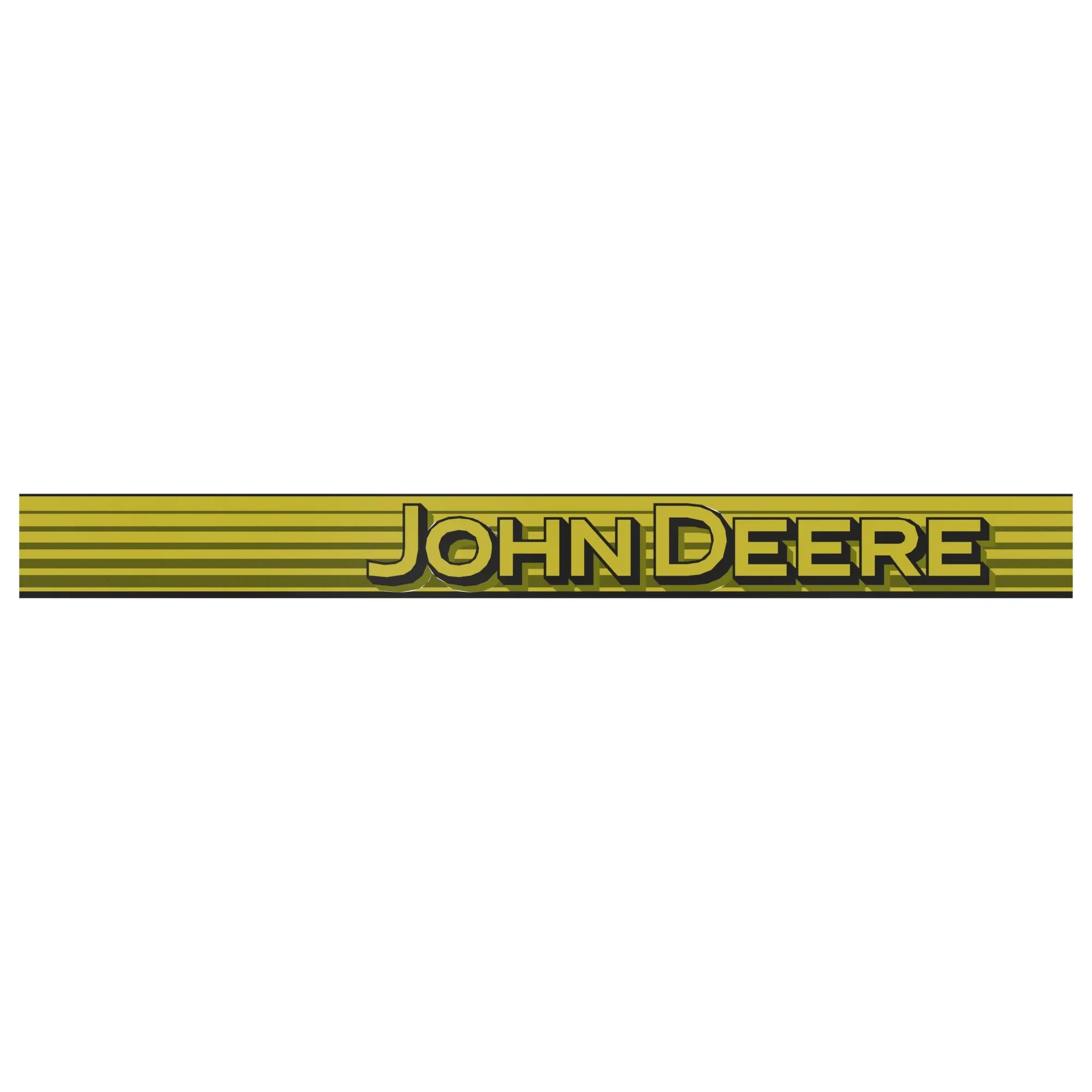 John Deere Comania Decal Plate - CQ66946