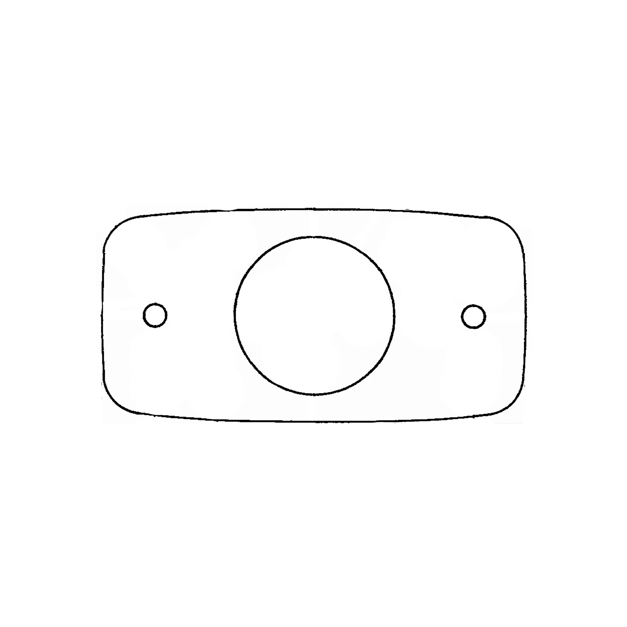 TAILLIGHT GASKET