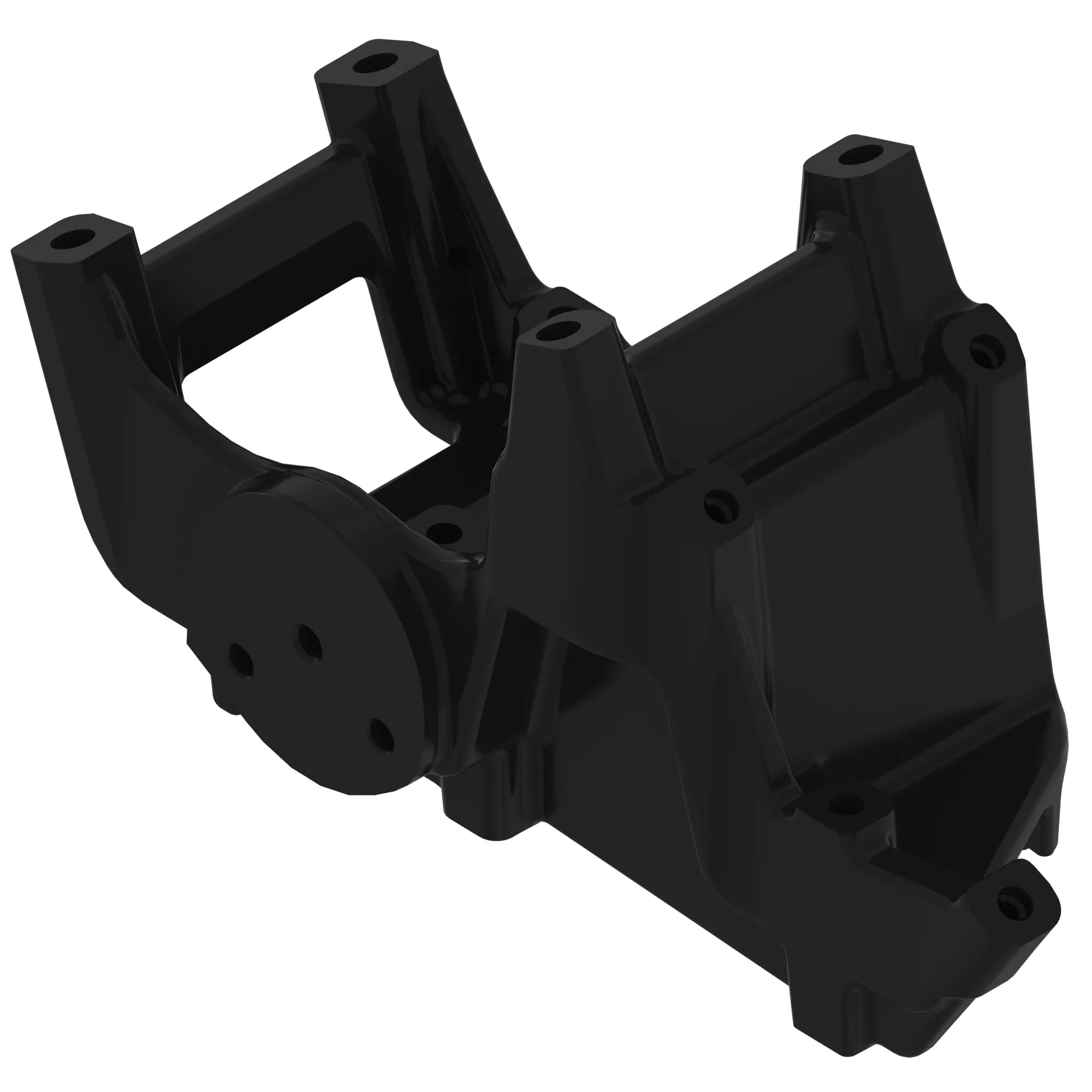 John Deere Auxiliary Drive Bracket, 13.6L - HXE166544