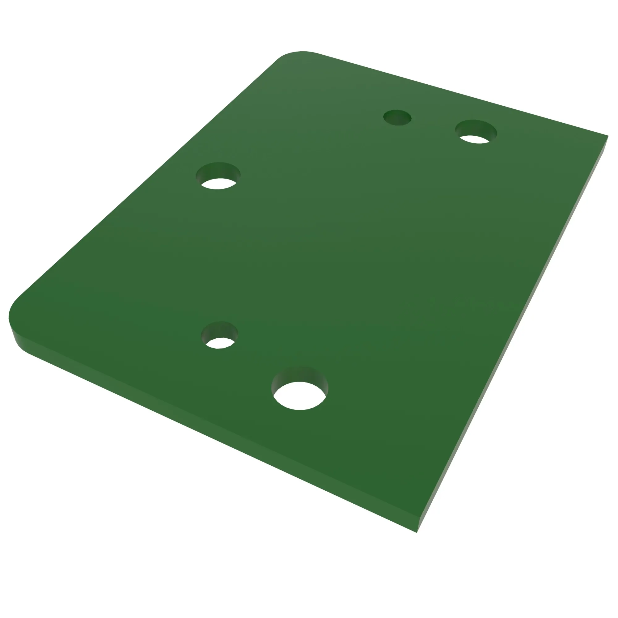 John Deere Multifunction Lever Plate - HXE70816