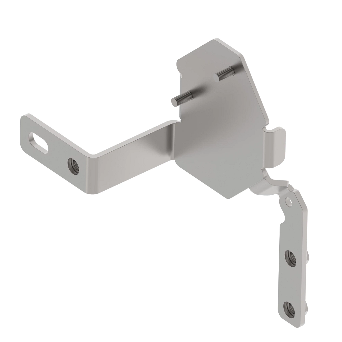 Bracket, Air Heater Realy Support