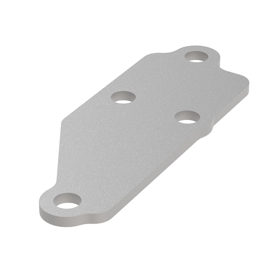 John Deere Plate - TR129326