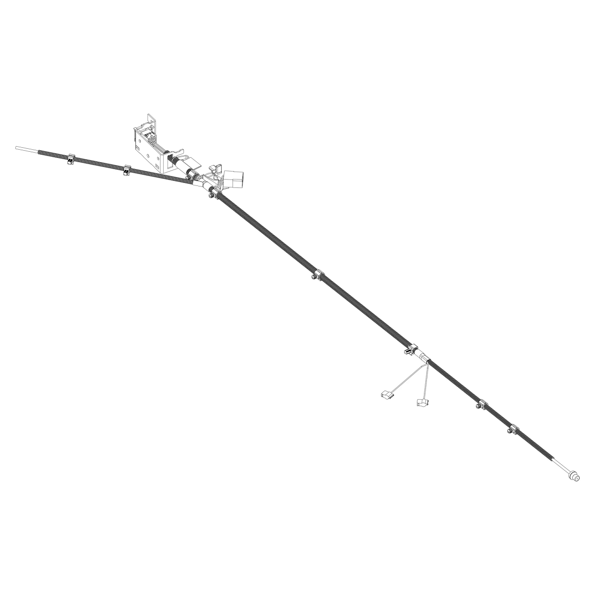 John Deere Seat Wiring Harness - AL210534