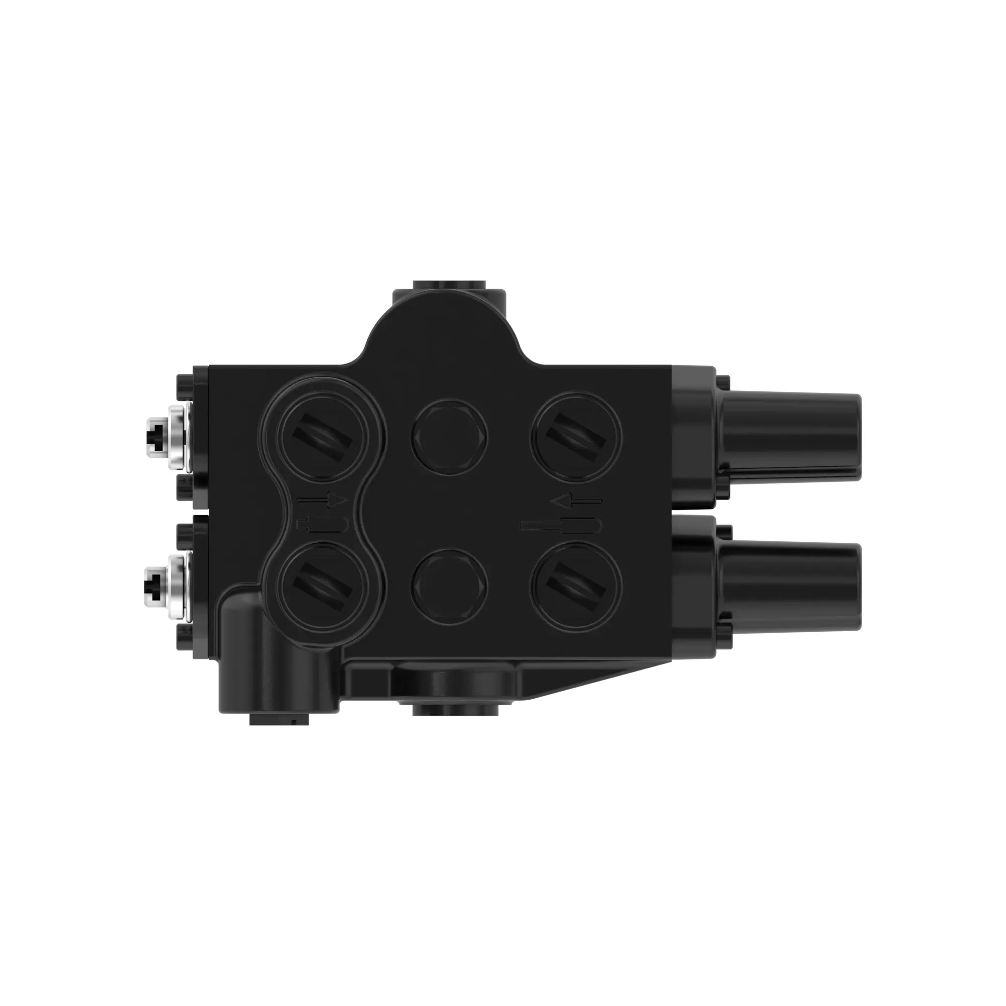 SJ12131: Dual Rear Selective Control Valve Assembly