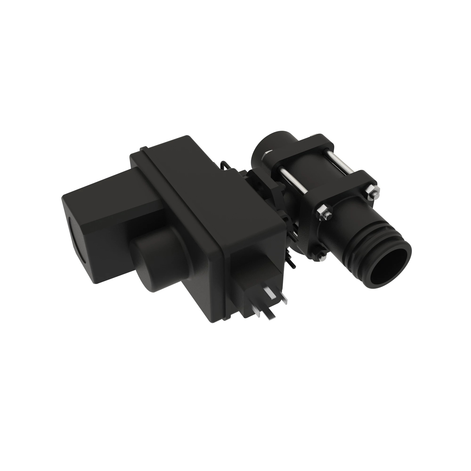 ELECTRIC VALVE, 3-WAY BALLV.BEC-QC/