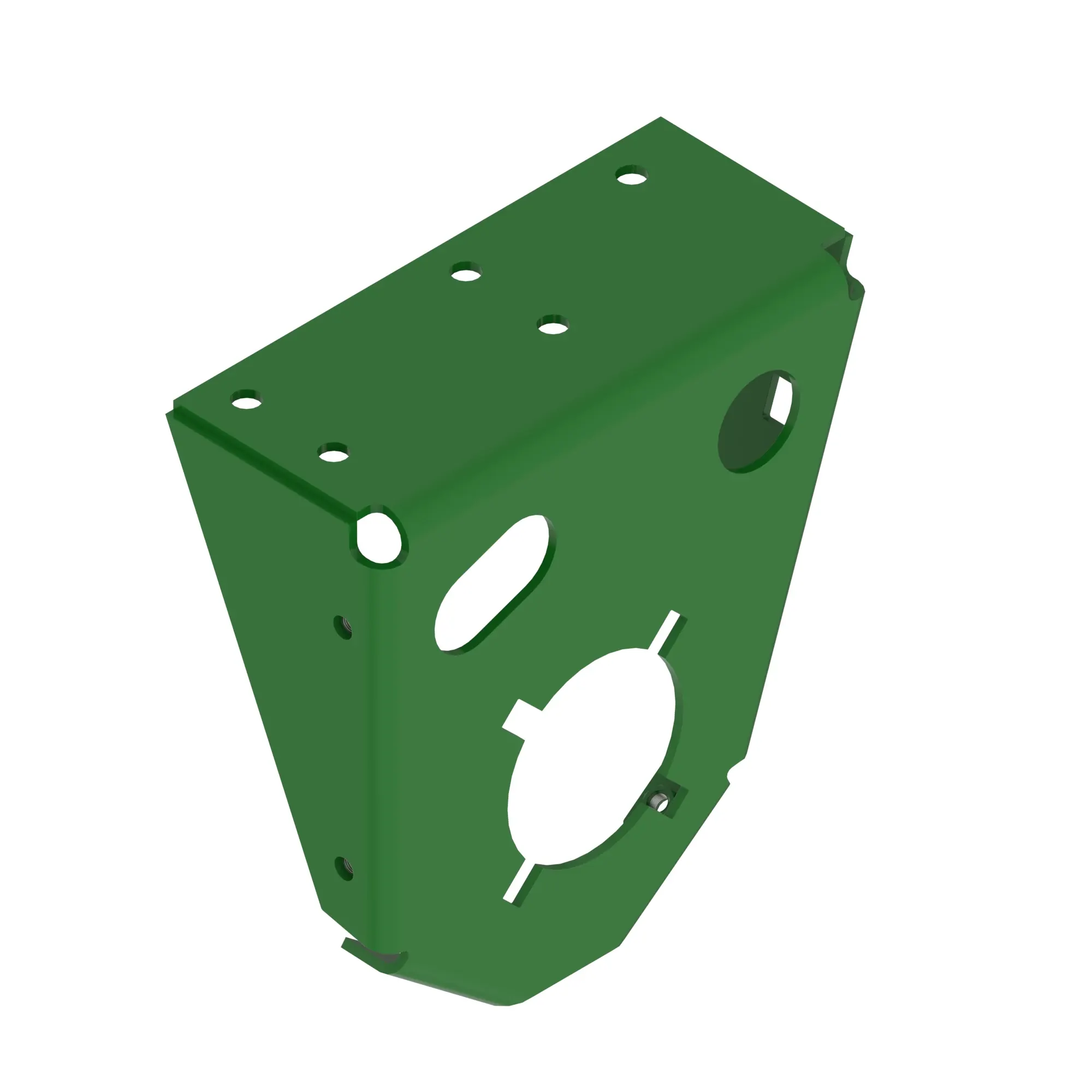 BRACKET, LH BEARING ASSY