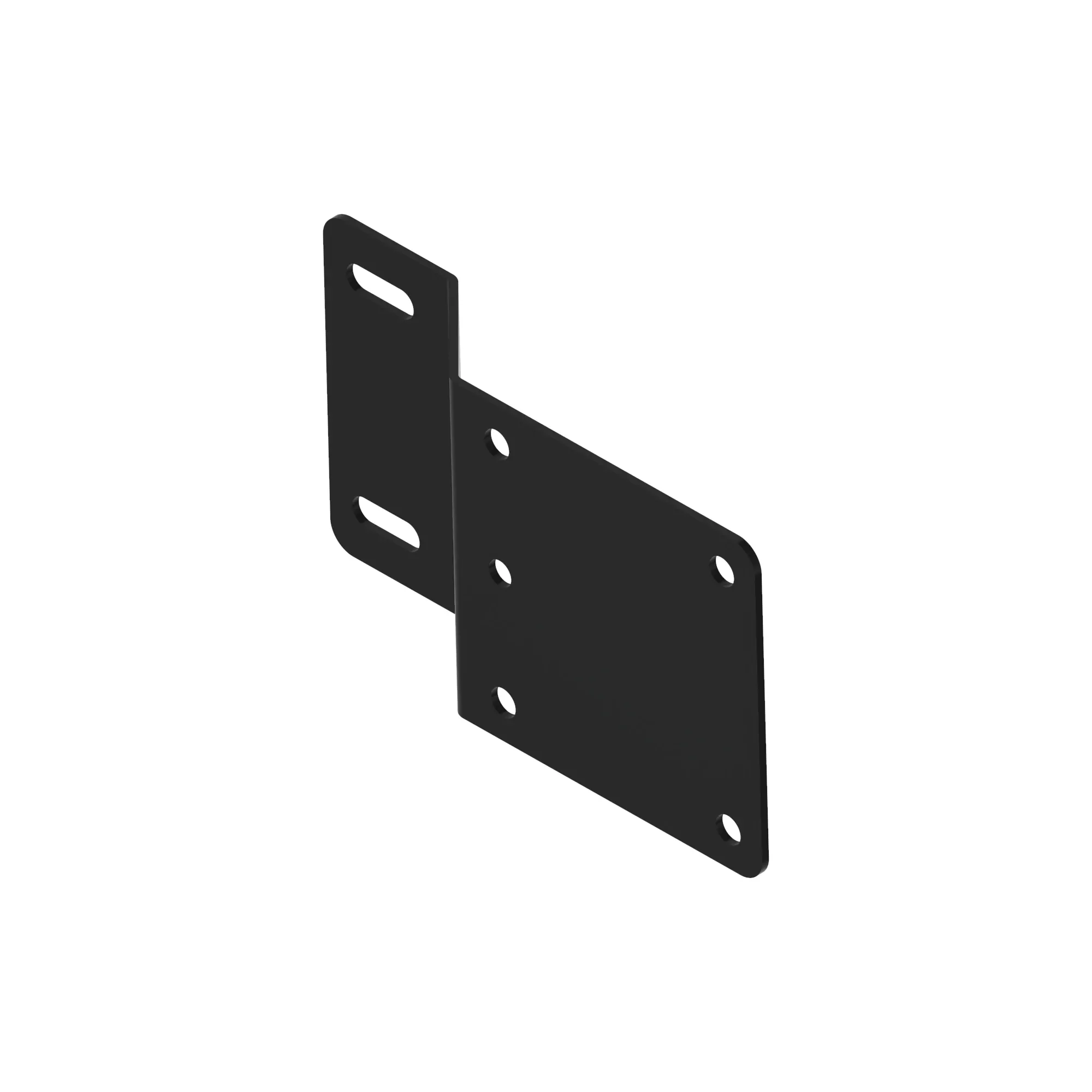 John Deere Lower Radiator Door Bracket - H237451