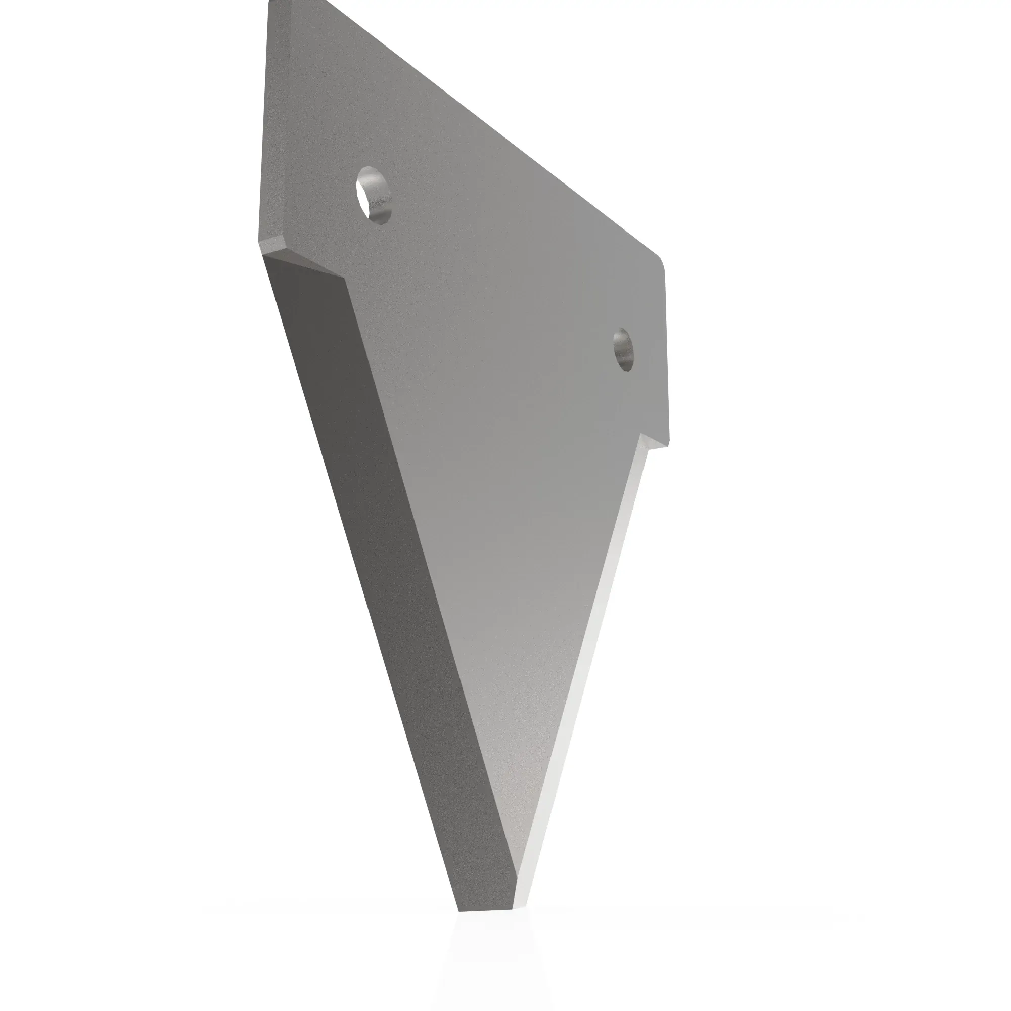 SECTION, (OVER SERRATED KNIFE)
