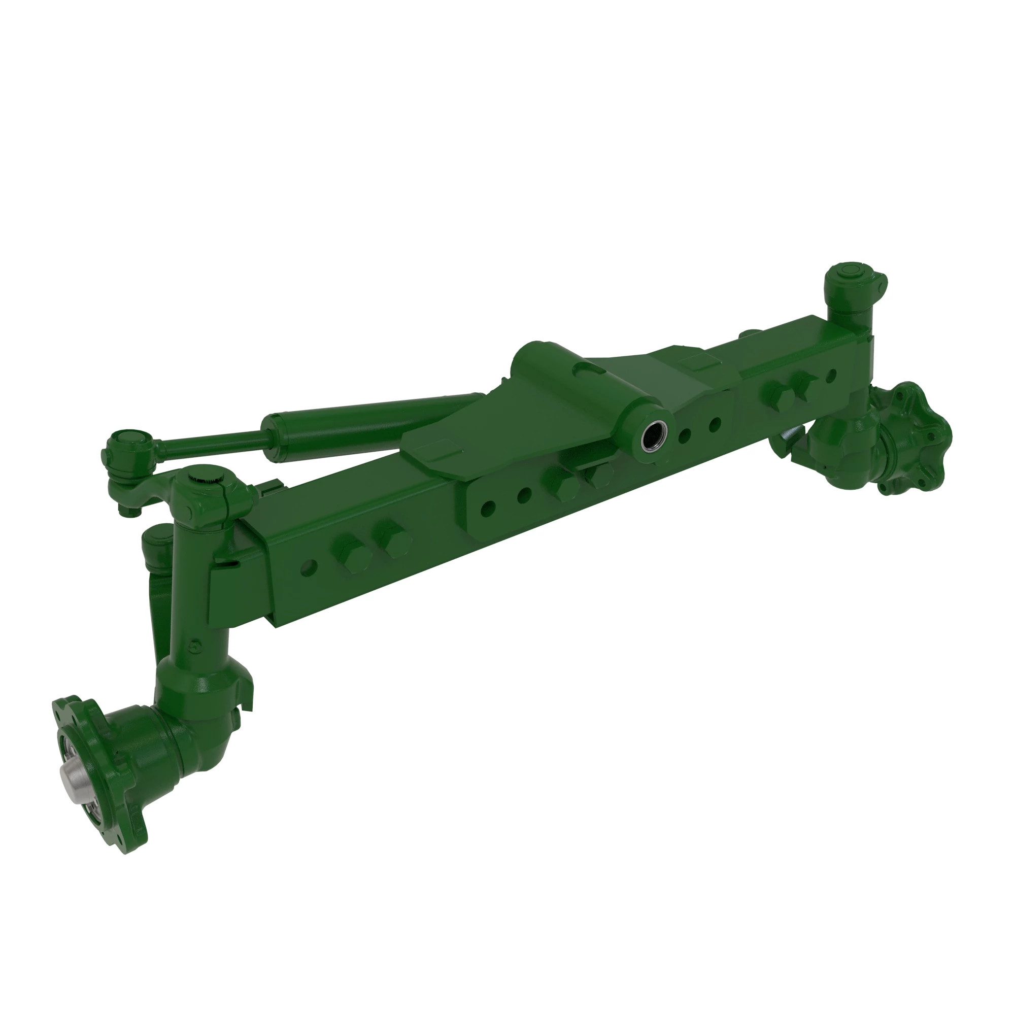 Power Steering, 2WD Adjustable