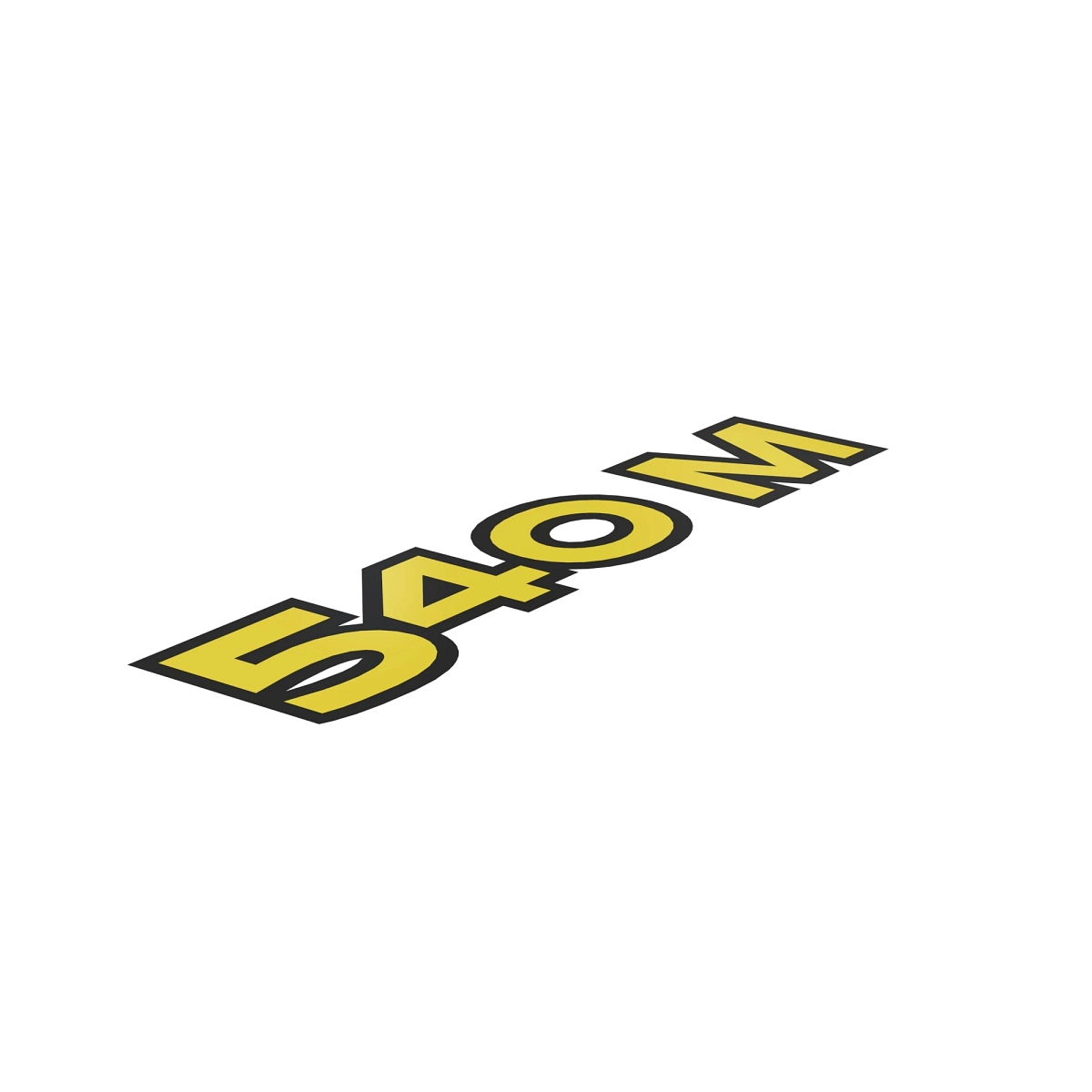 Label, 540M Model RH