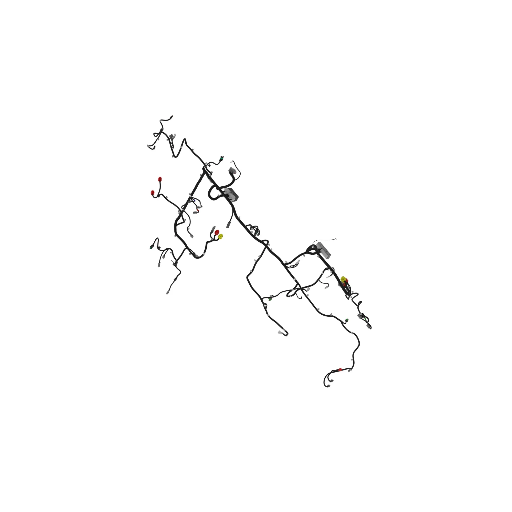 John Deere Chassis Wiring Harness - TCA24330