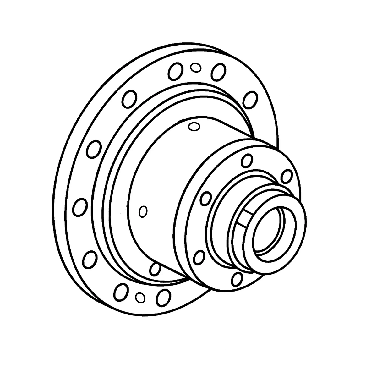 Housing, Differential