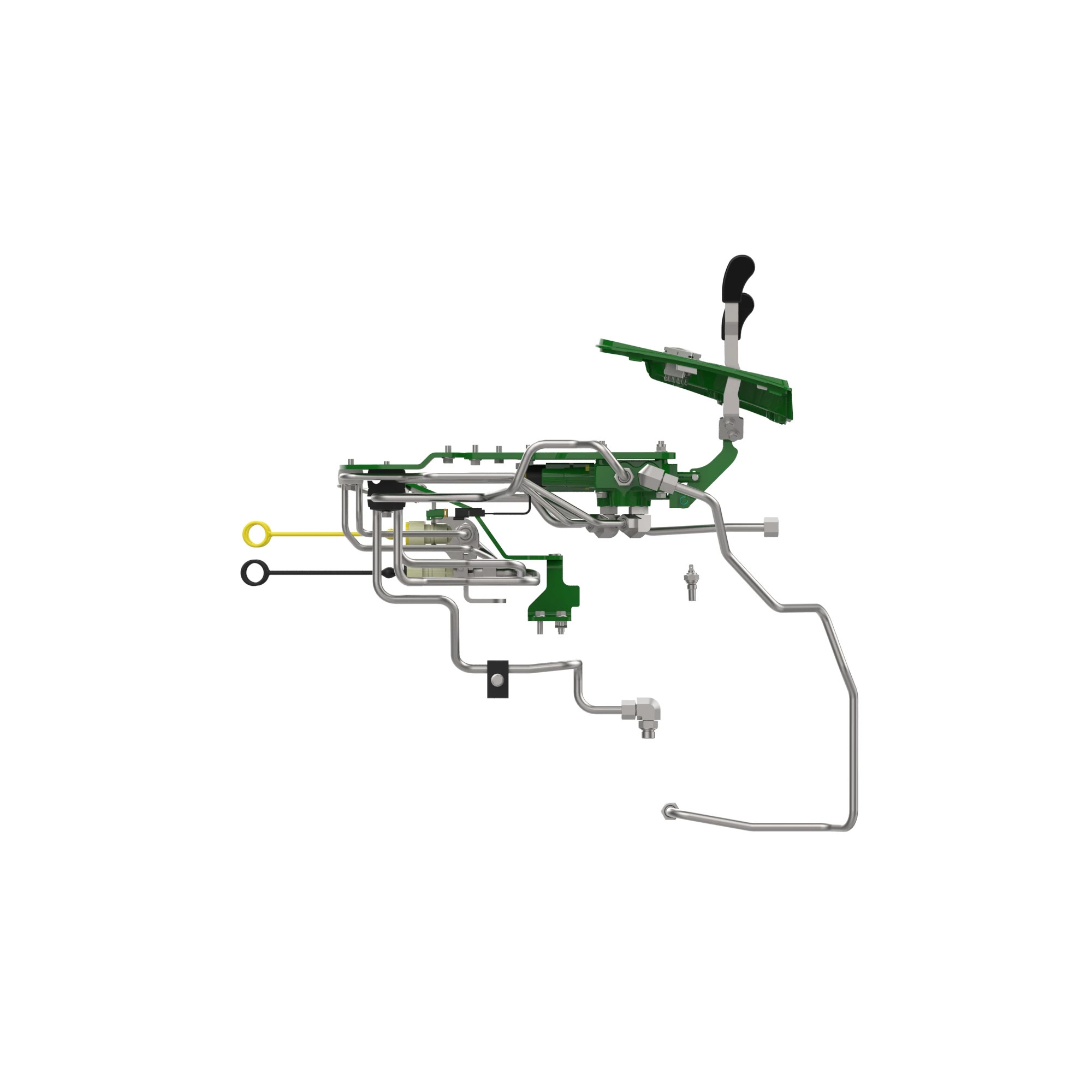 Hyd. Quick-Connect Coupler