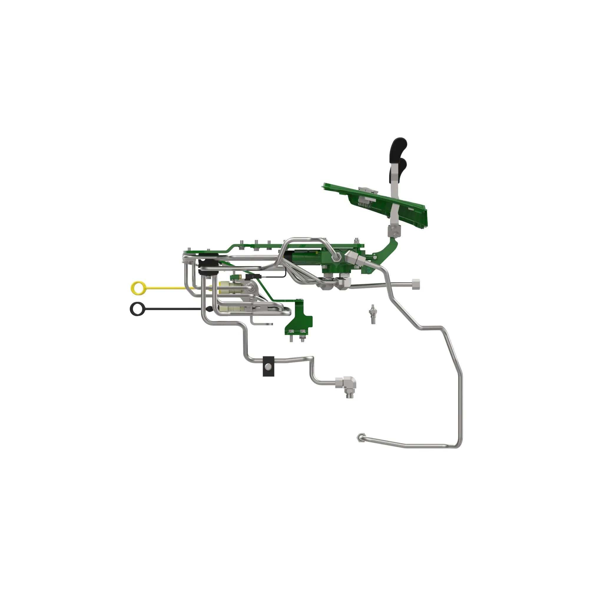 Hyd. Quick-Connect Coupler